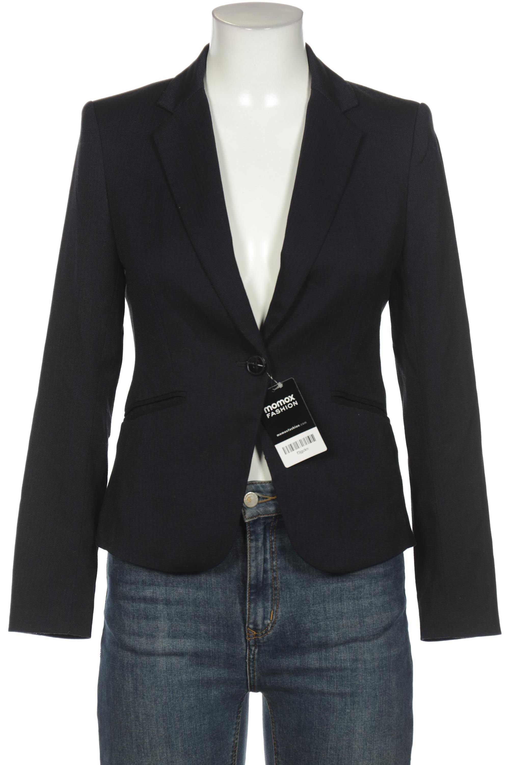 

H&M Damen Blazer, marineblau