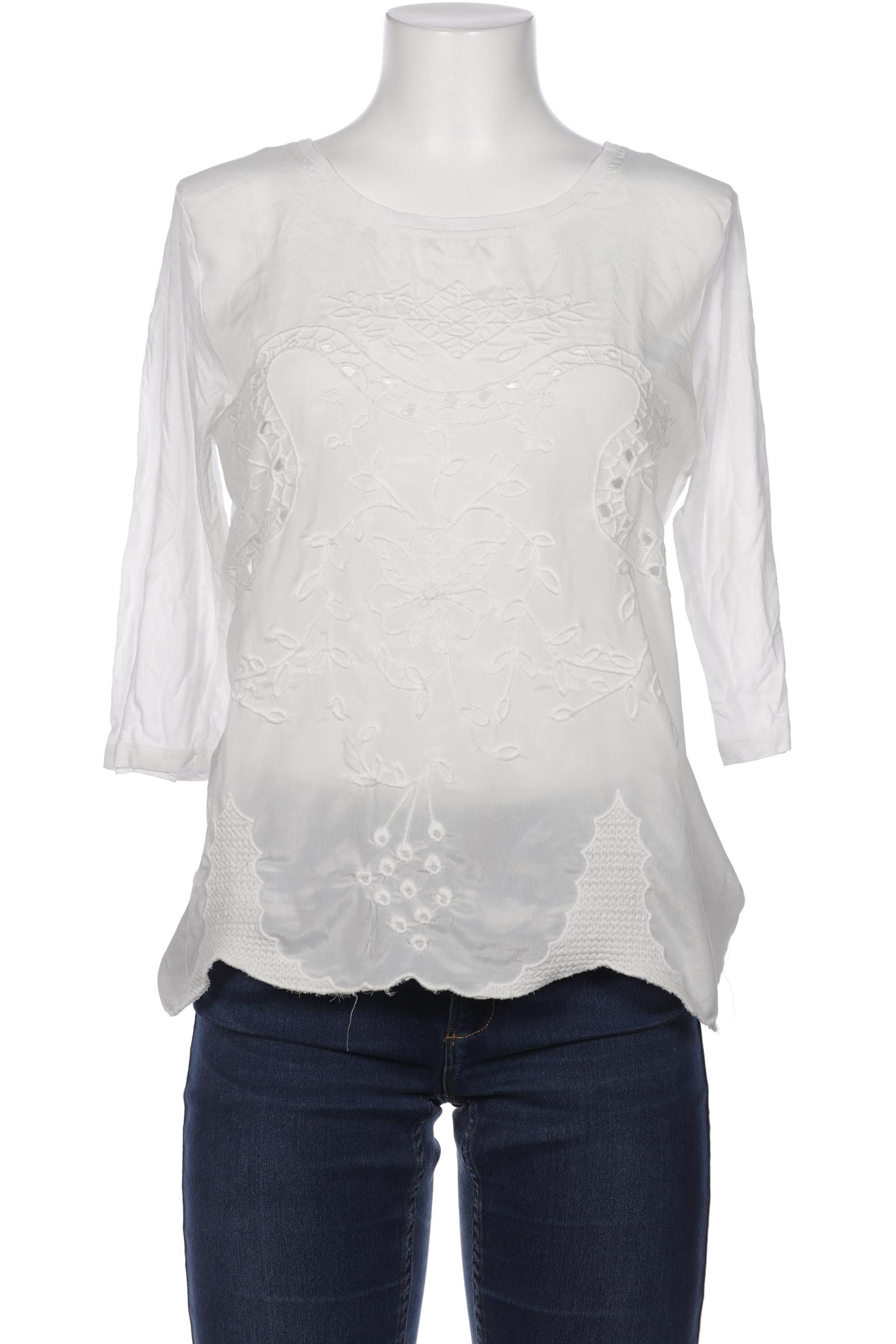 

H&M Damen T-Shirt, weiß, Gr. 38