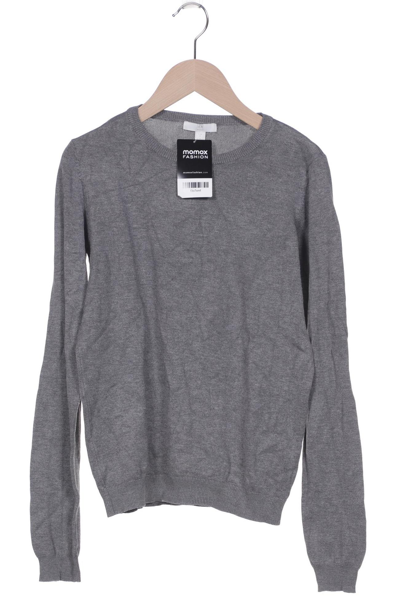 

H&M Damen Pullover, grau