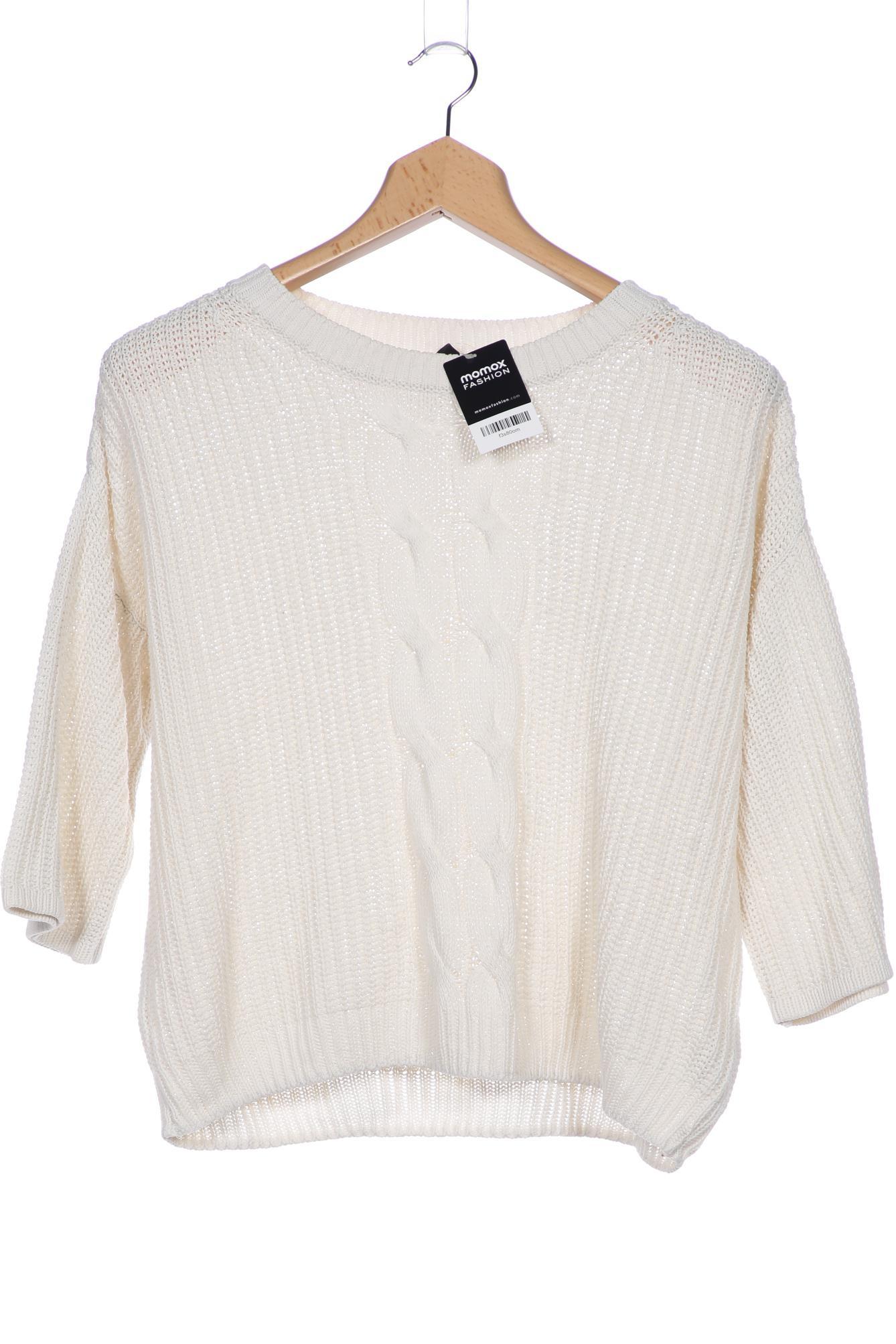 

H&M Damen Pullover, weiß, Gr. 36