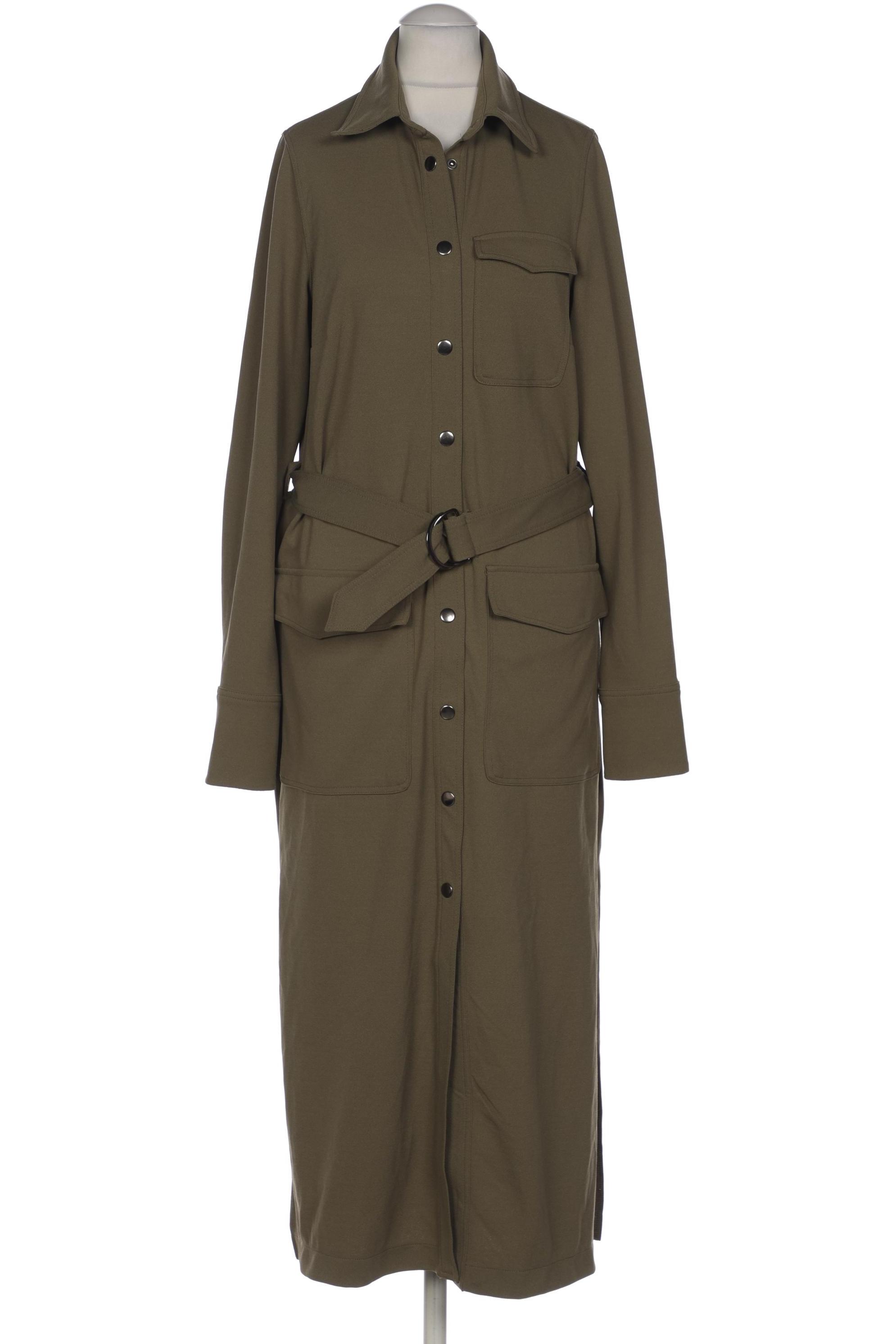 

H&M Damen Mantel, grün, Gr. 36