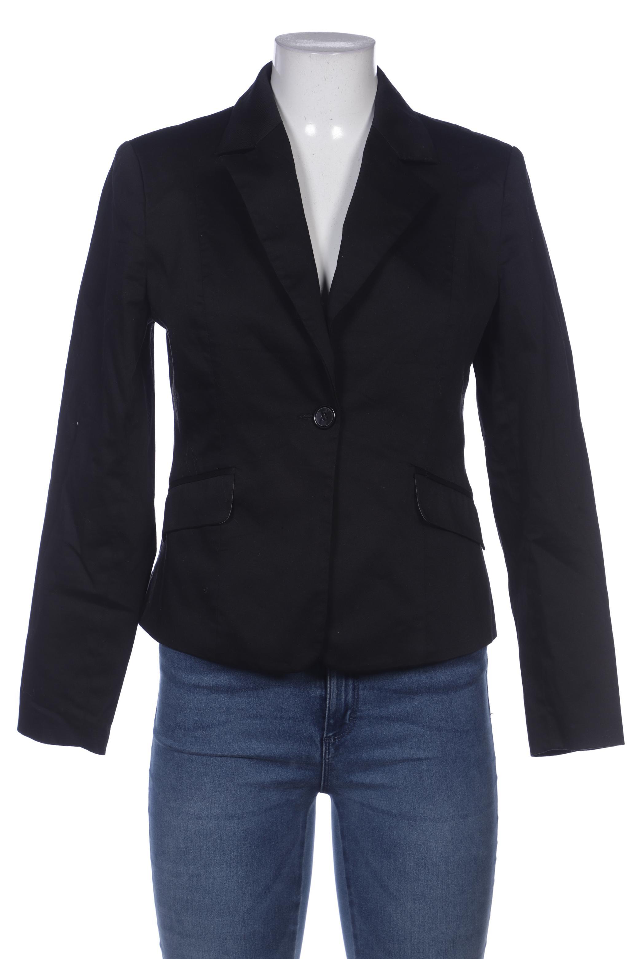 

H&M Damen Blazer, schwarz, Gr. 42