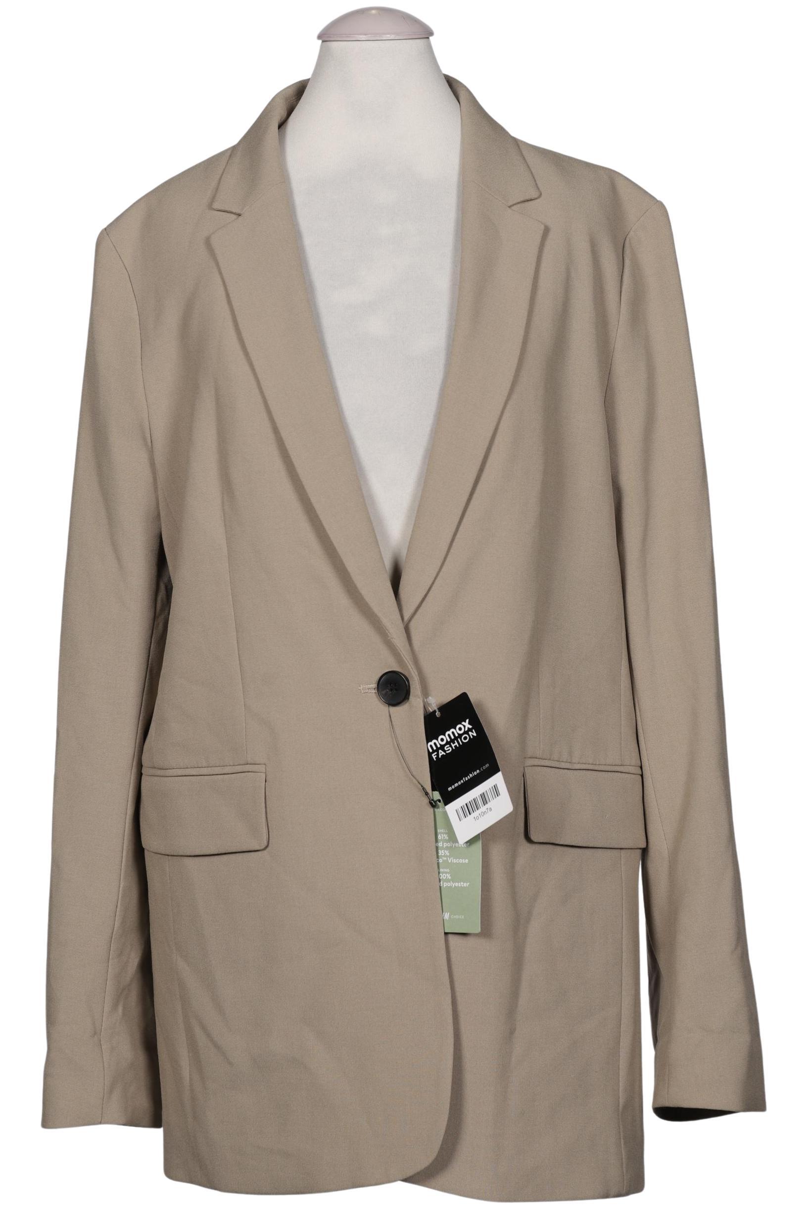 

H&M Damen Blazer, beige, Gr. 36