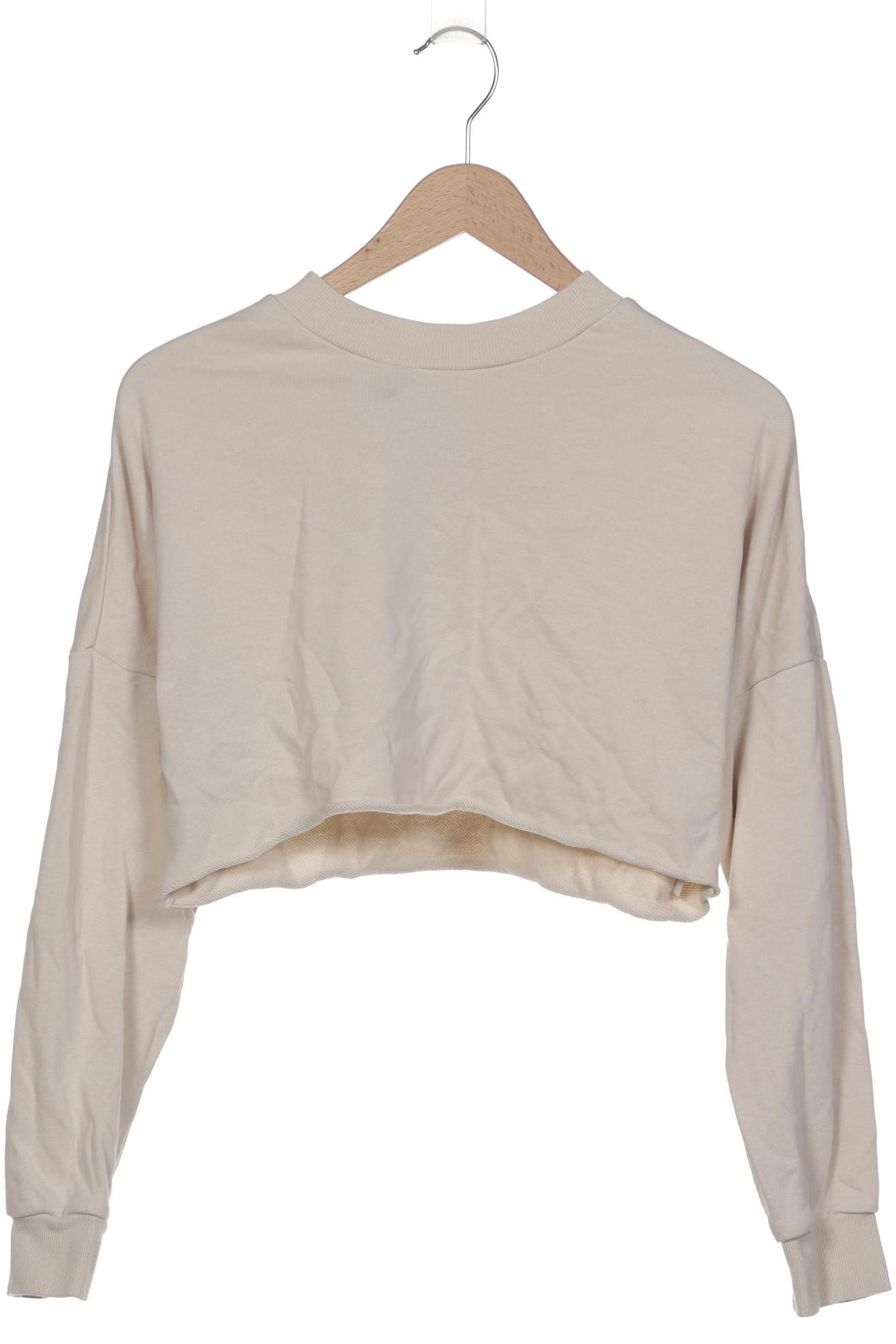 

H&M Damen Sweatshirt, beige, Gr. 36