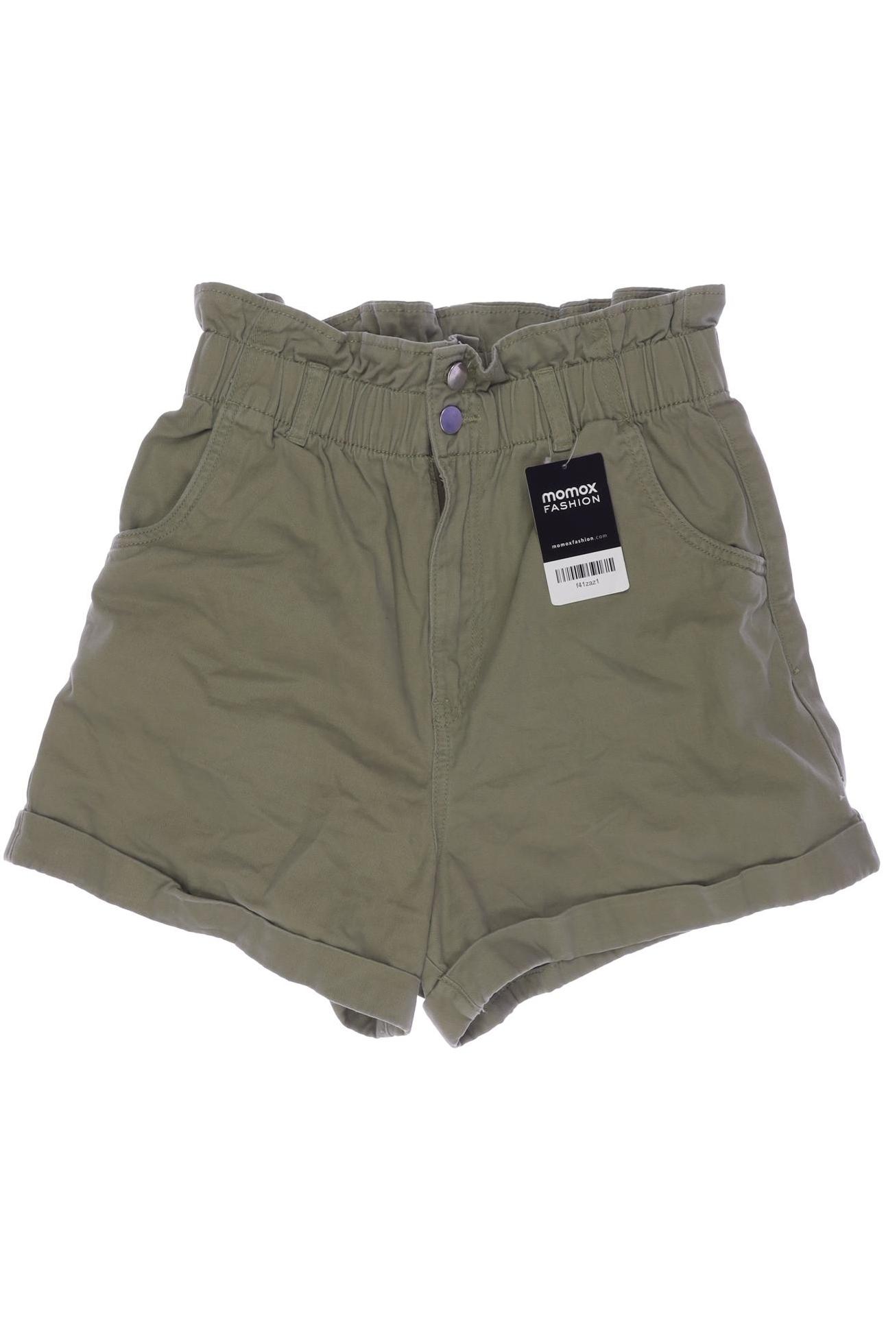 

H&M Damen Shorts, grün, Gr. 38