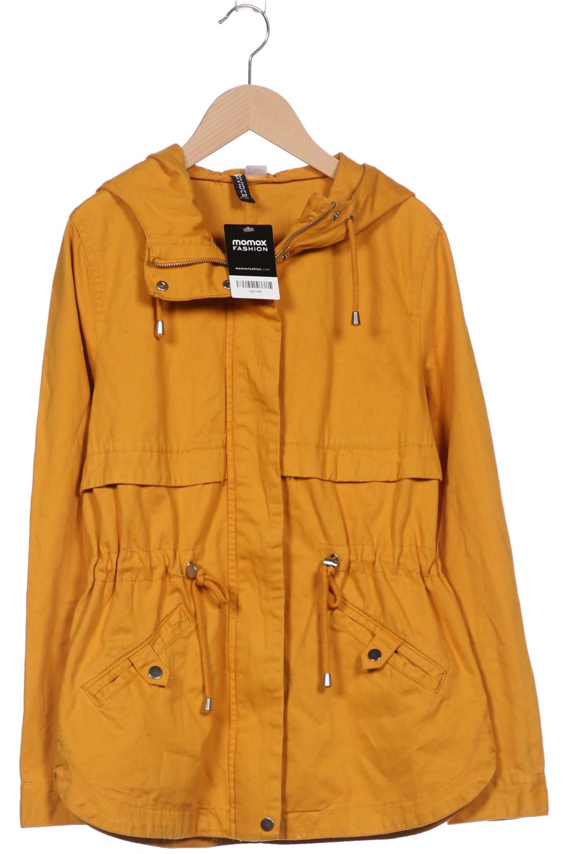 

H&M Damen Jacke, gelb, Gr. 36