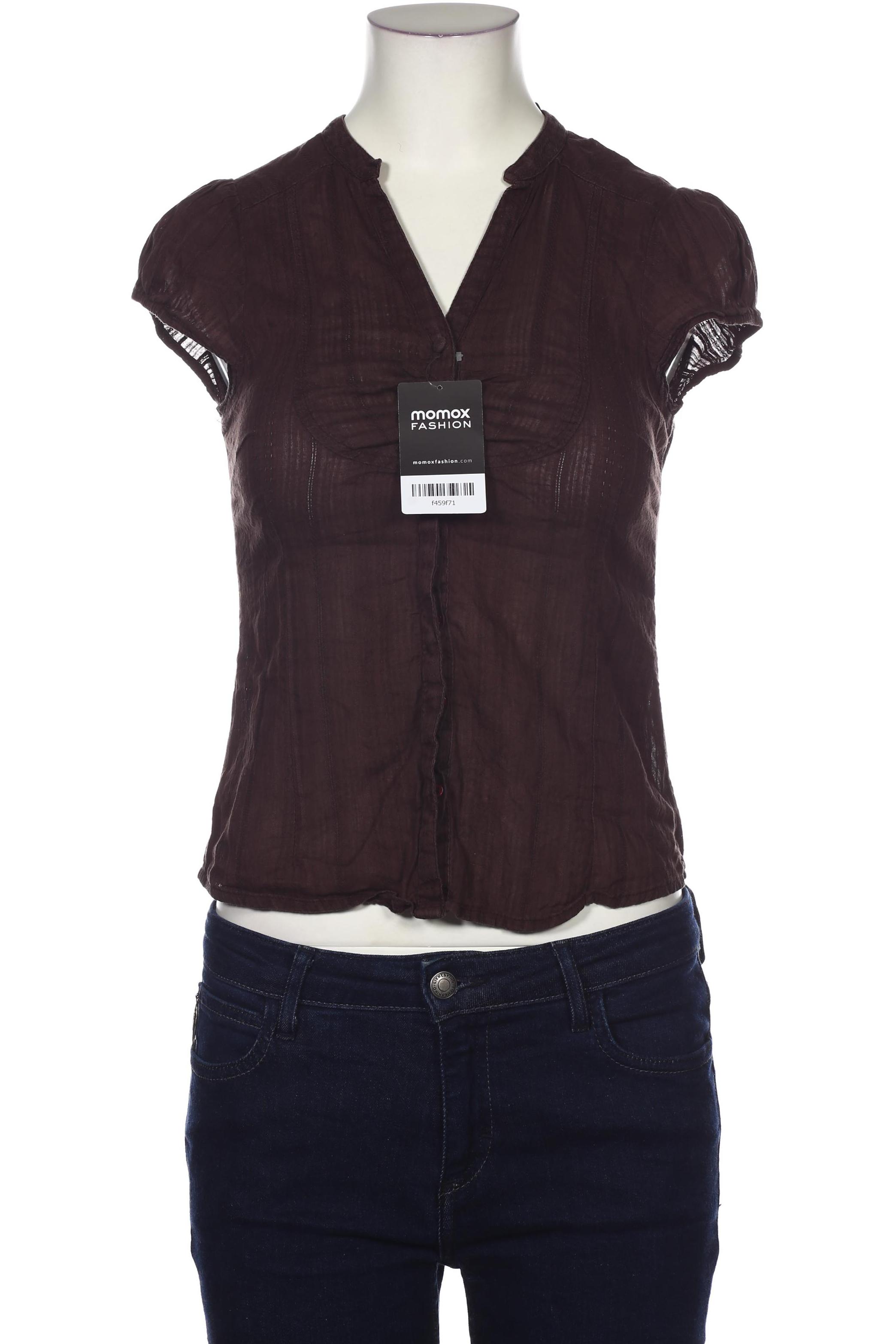 

H&M Damen Bluse, braun, Gr. 34