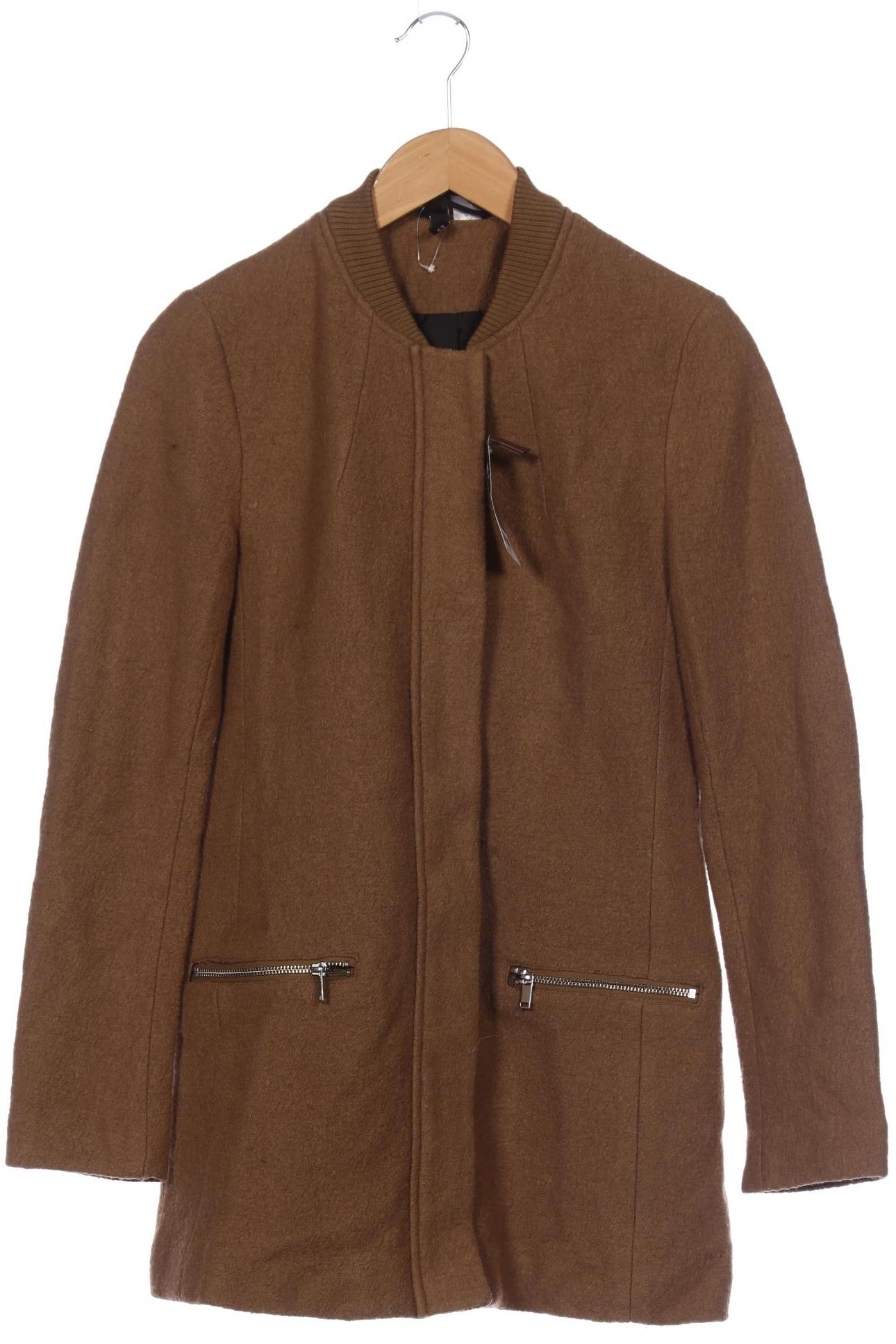 

H&M Damen Mantel, beige, Gr. 38