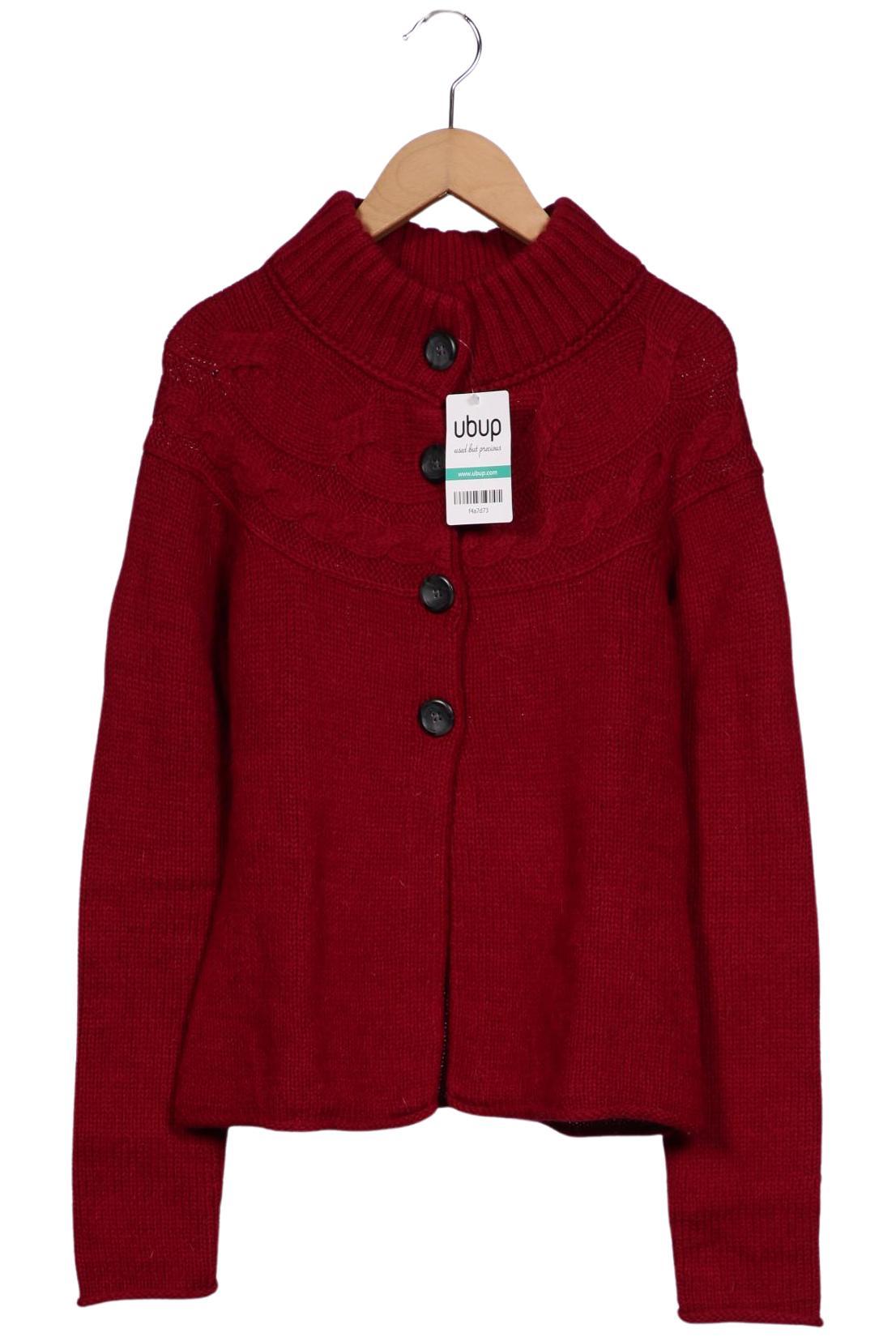 

H&M Damen Strickjacke, bordeaux, Gr. 36