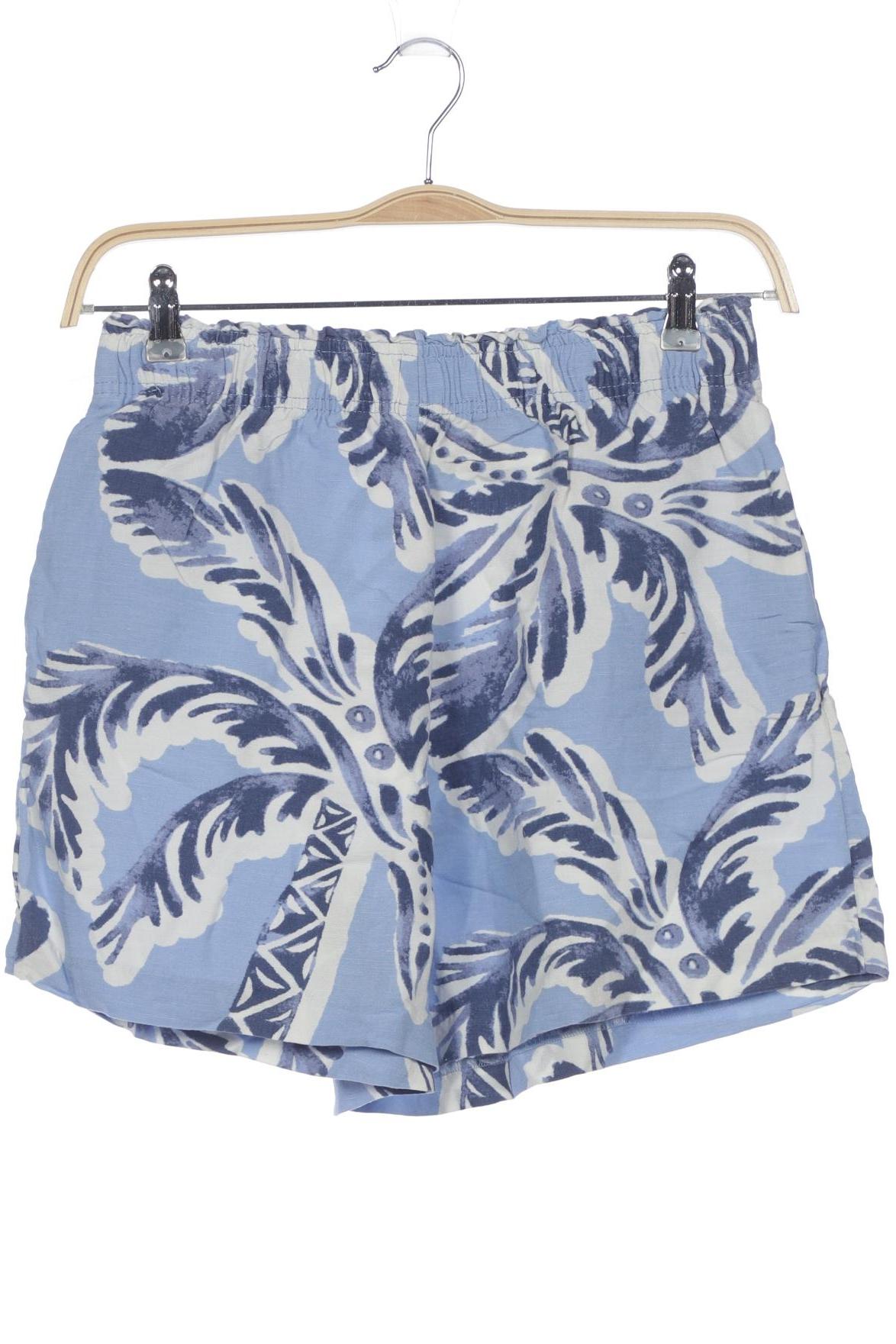

H&M Damen Shorts, blau, Gr. 38