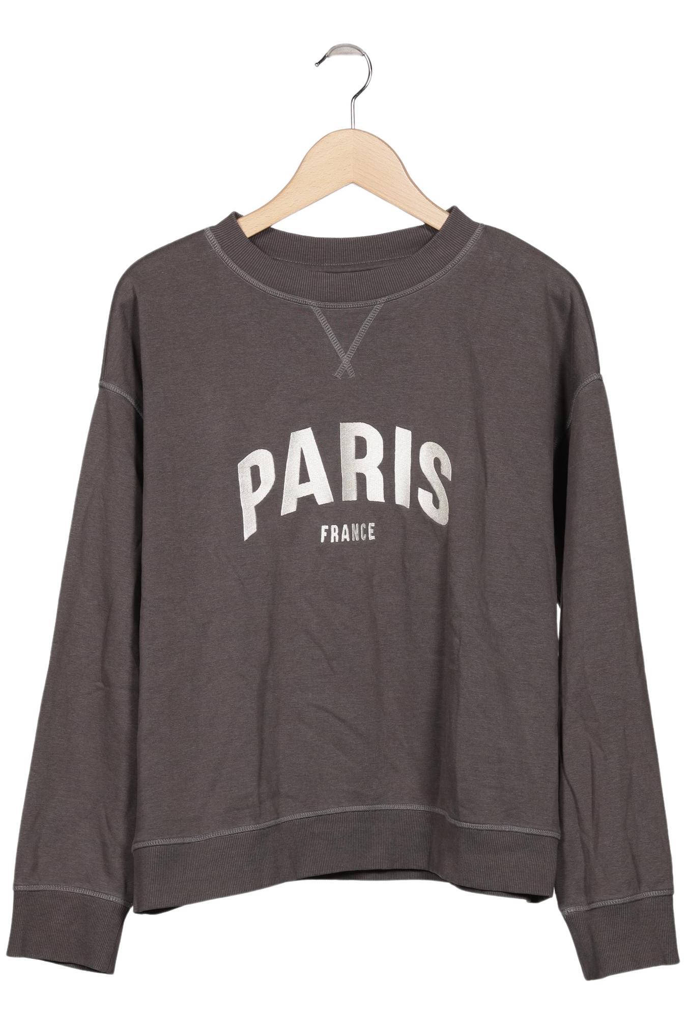 

H&M Damen Sweatshirt, grau, Gr. 38