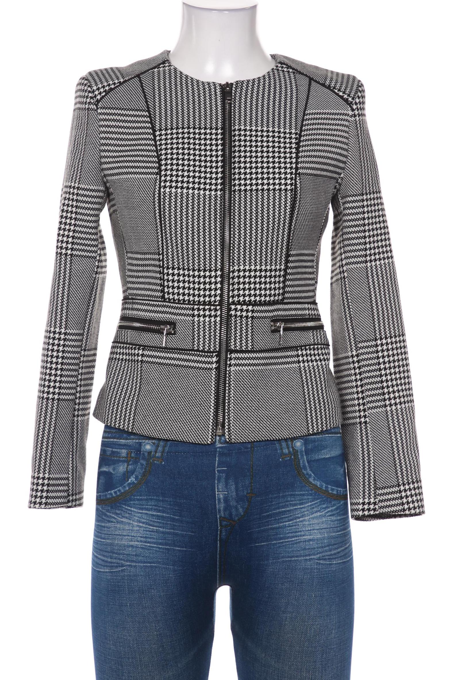 

H&M Damen Blazer, weiß, Gr. 34