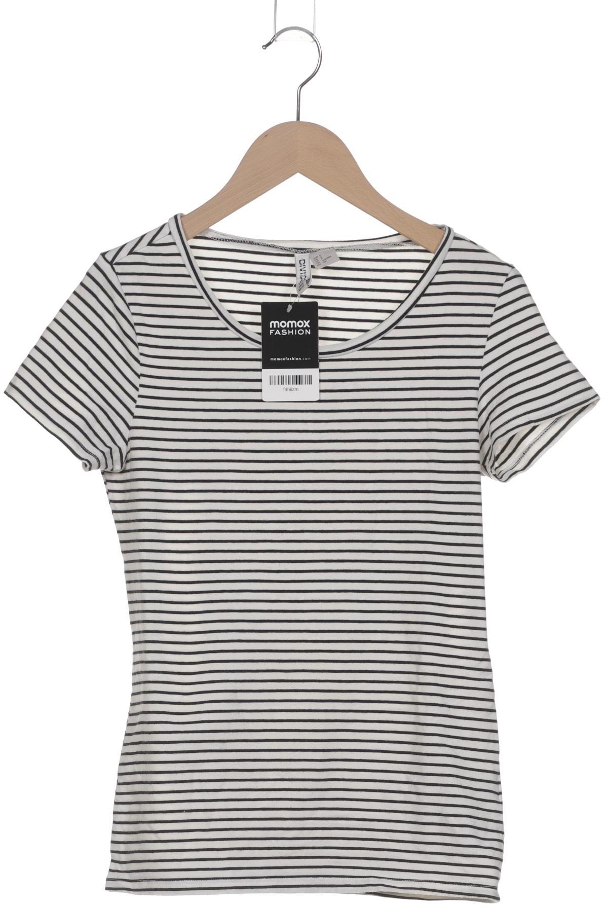 

H&M Damen T-Shirt, weiß, Gr. 36