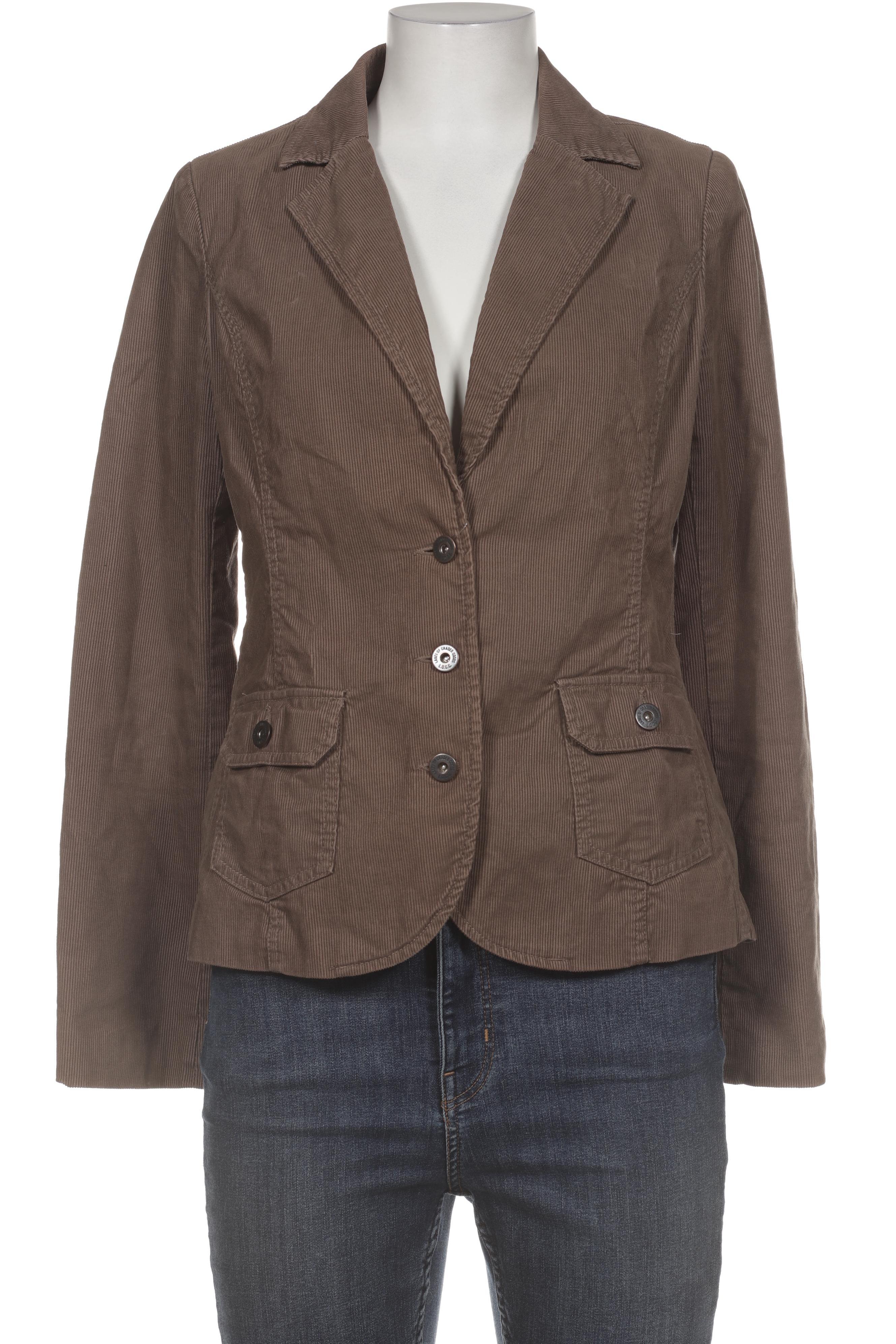 

H&M Damen Blazer, grün, Gr. 40
