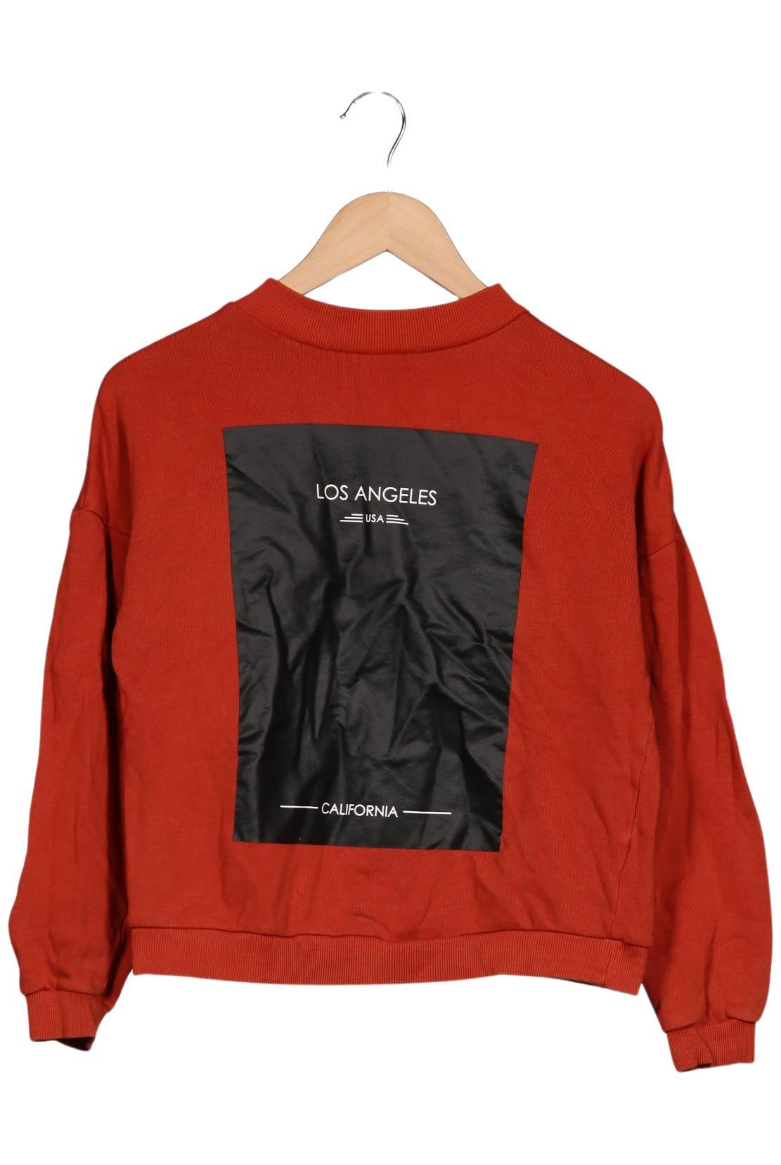 

H&M Damen Sweatshirt, rot, Gr. 36