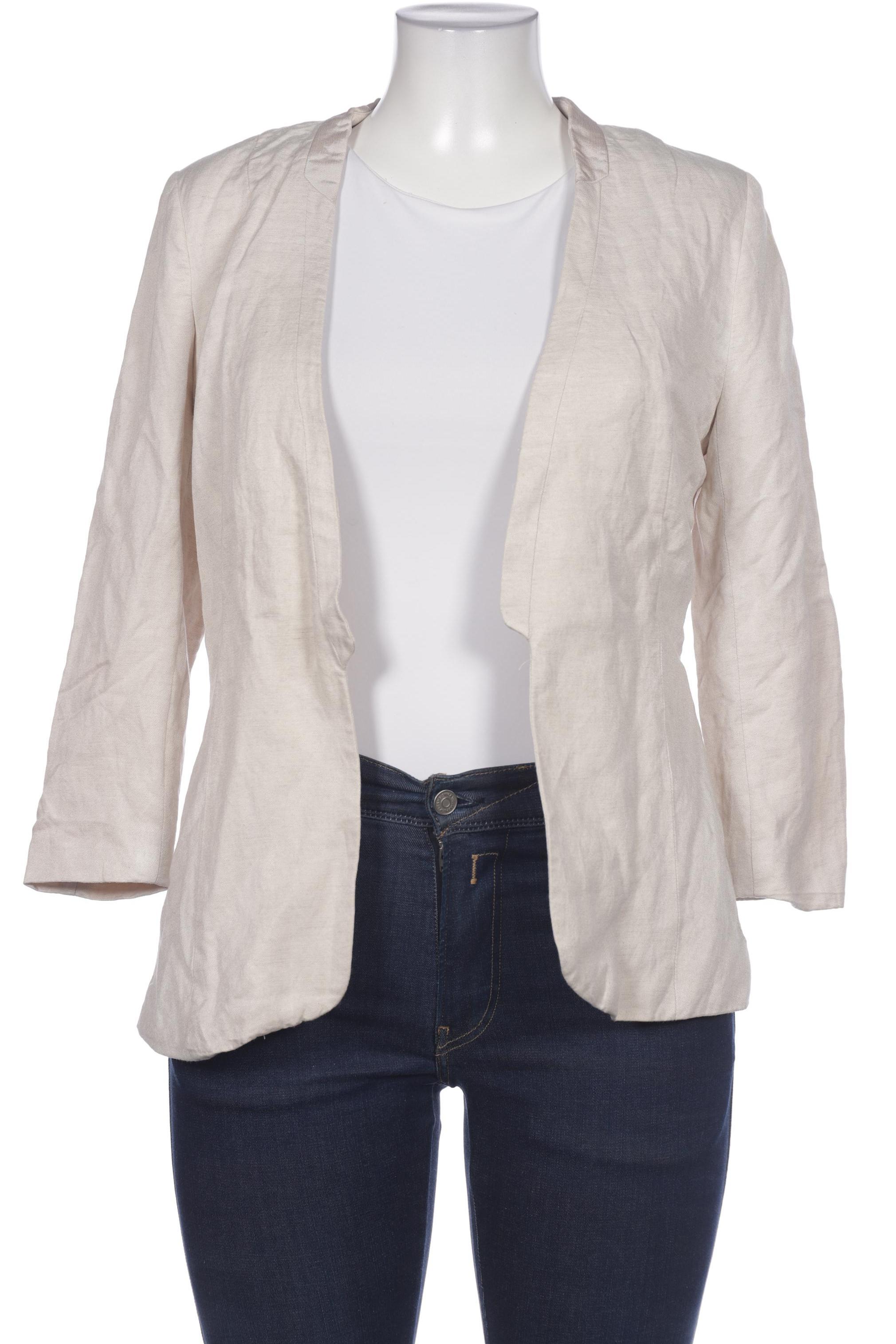 

H&M Damen Blazer, beige, Gr. 44