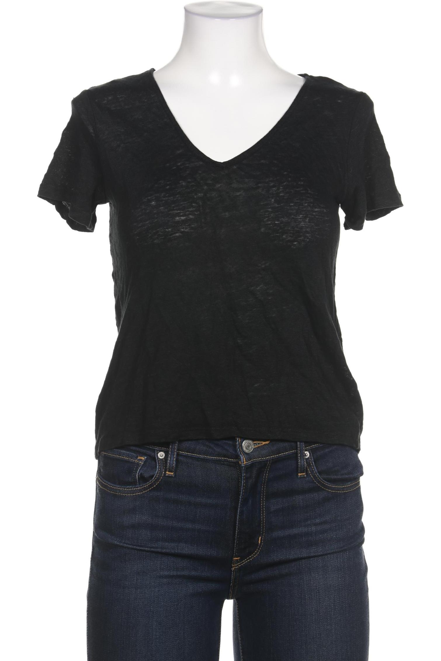 

H&M Damen T-Shirt, schwarz, Gr. 36