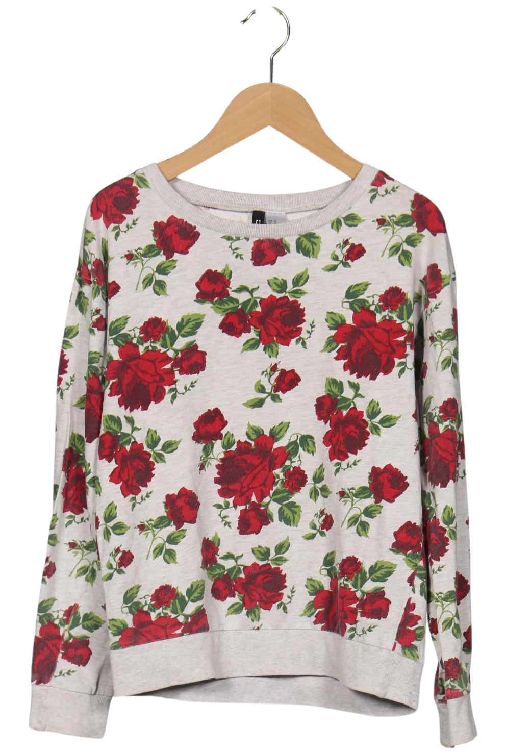 

H&M Damen Sweatshirt, mehrfarbig, Gr. 34