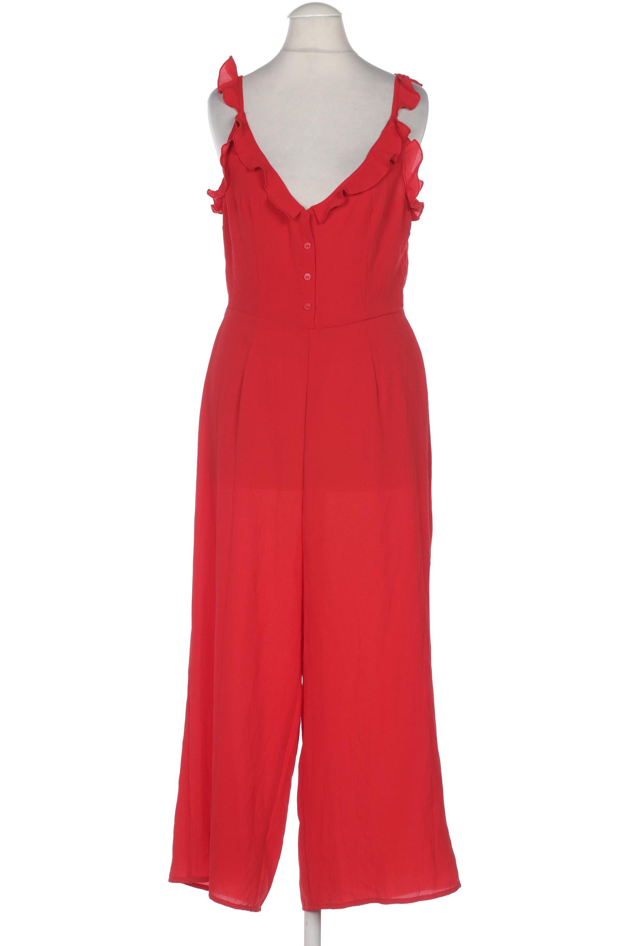 

H&M Damen Jumpsuit/Overall, rot, Gr. 36