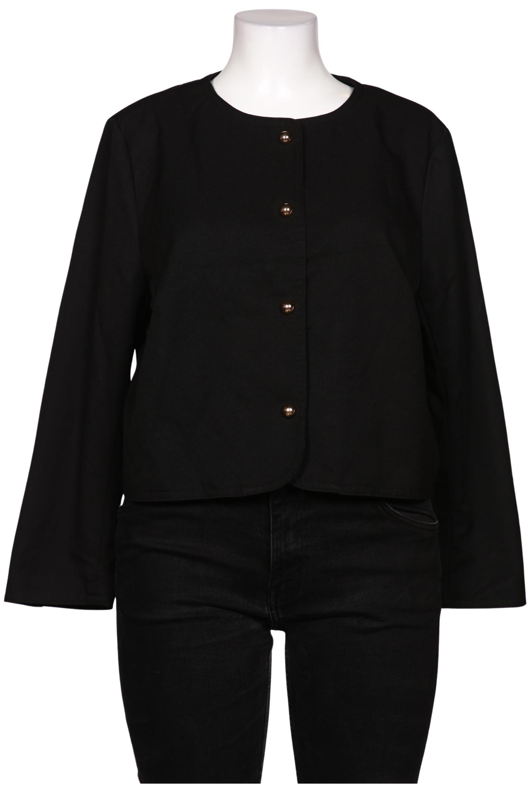 

H&M Damen Blazer, schwarz, Gr. 44