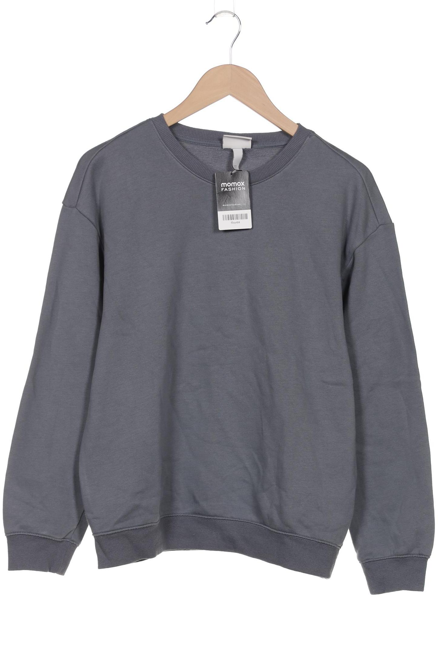 

H&M Damen Sweatshirt, grau, Gr. 36