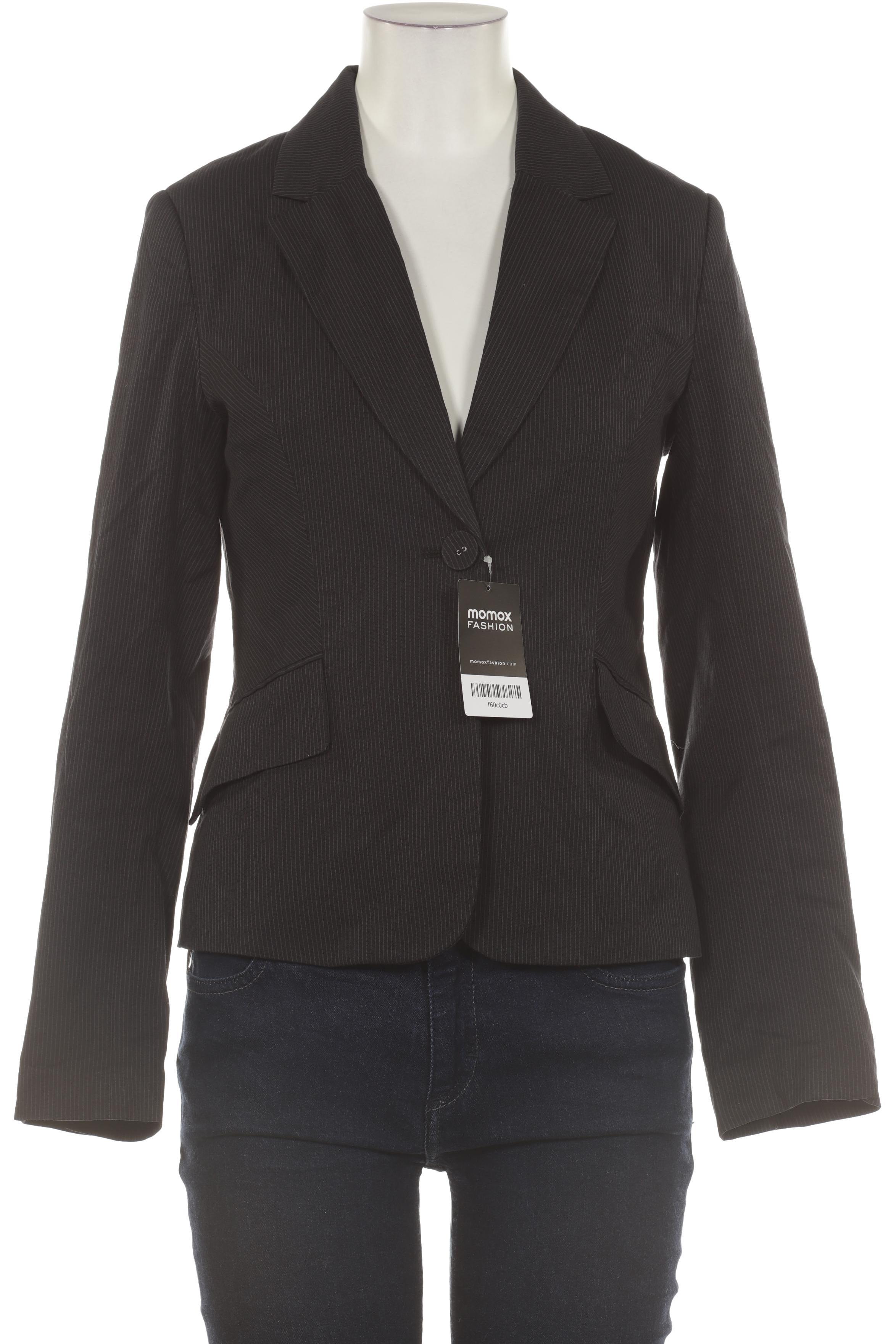 

H&M Damen Blazer, schwarz, Gr. 36
