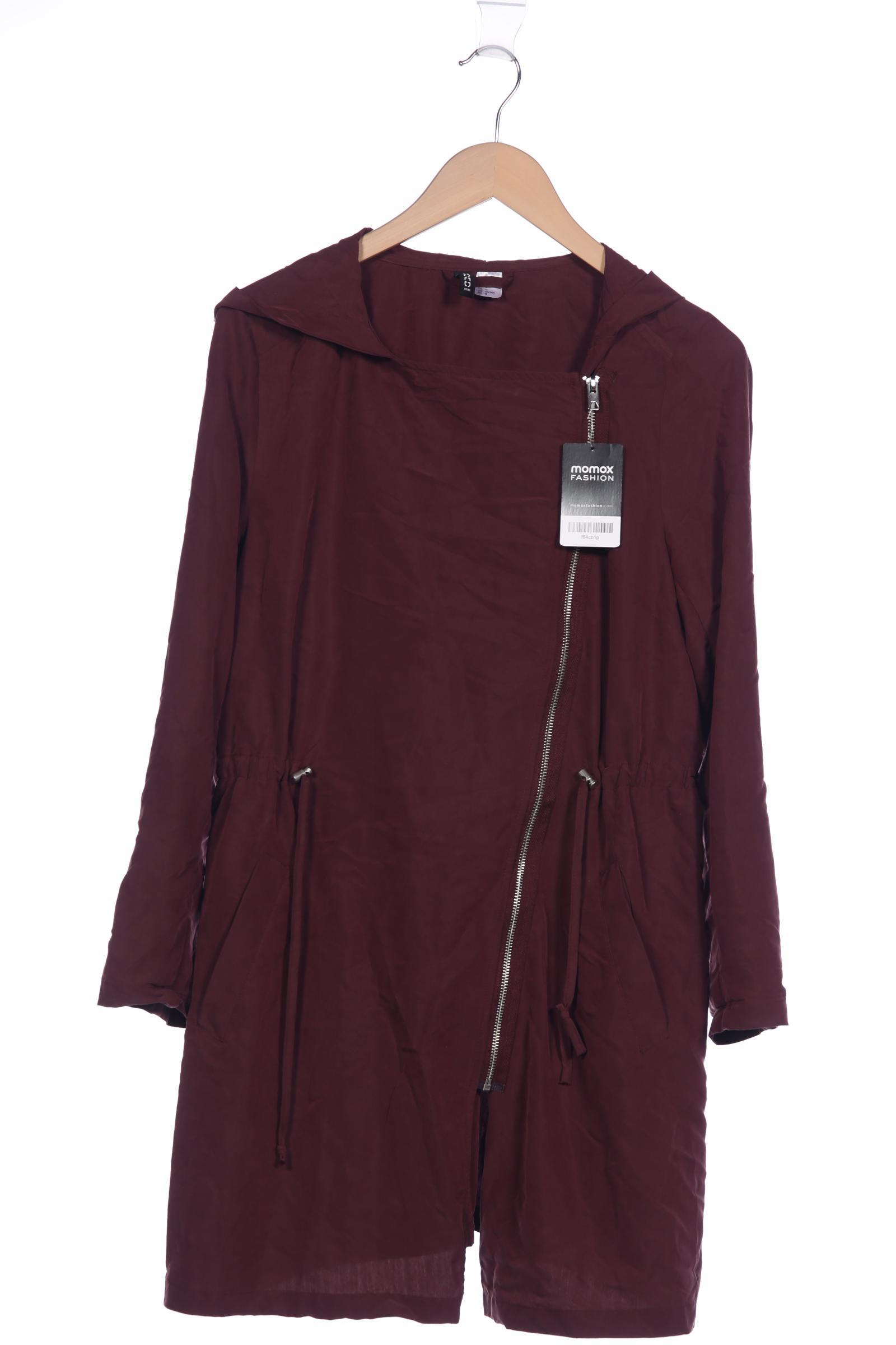 

H&M Damen Mantel, bordeaux, Gr. 42