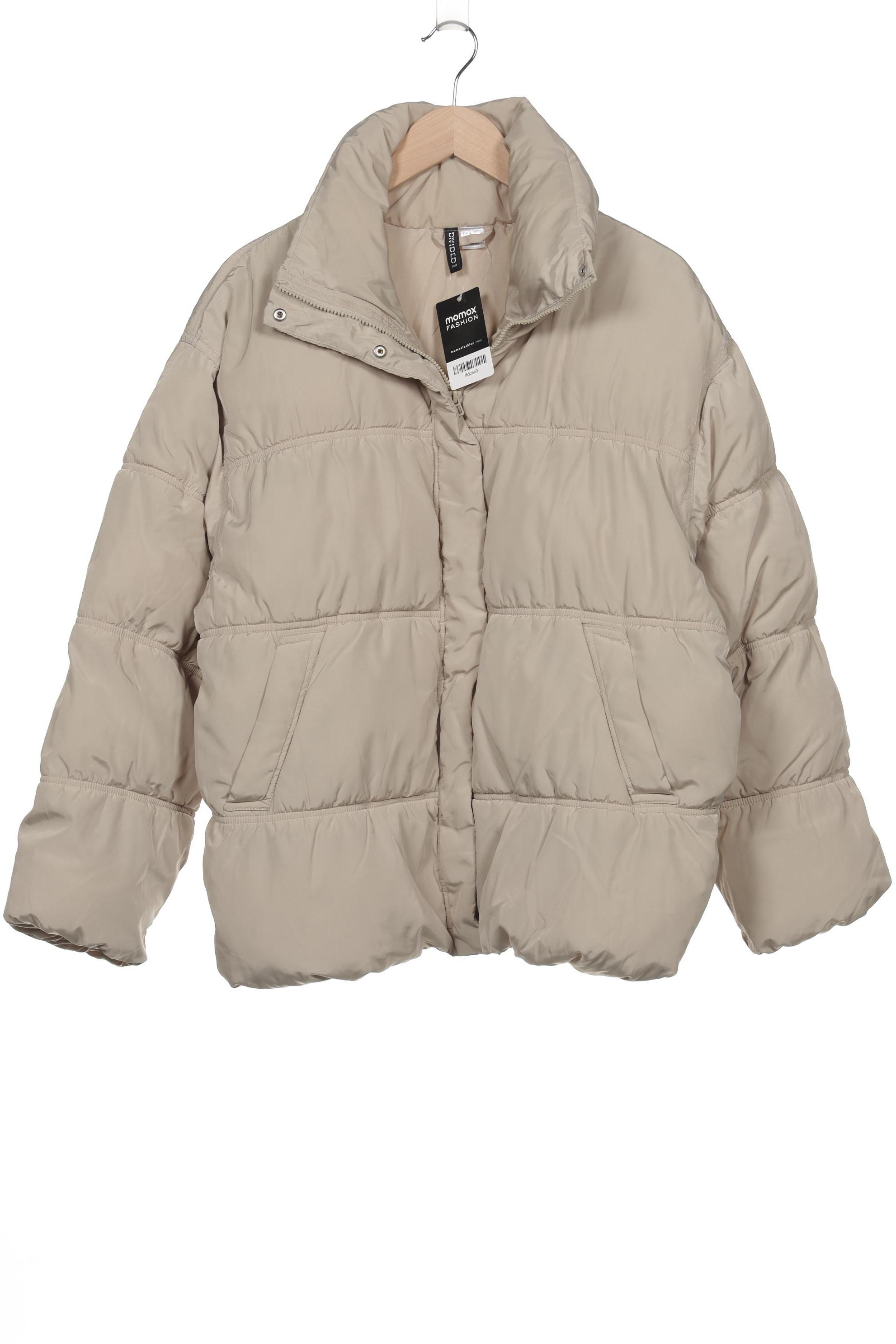 

H&M Damen Jacke, grün, Gr. 38