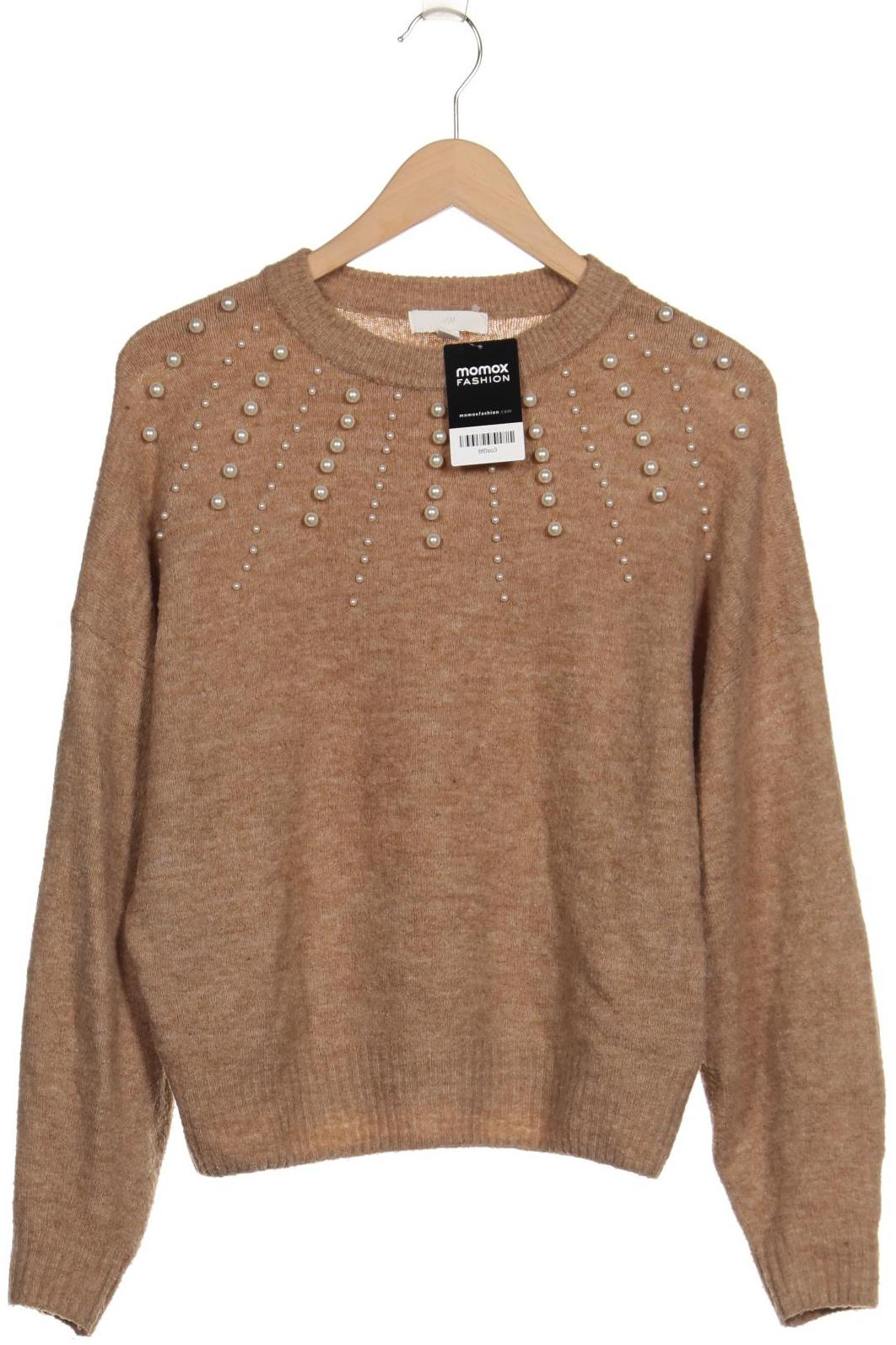 

H&M Damen Pullover, beige, Gr. 38
