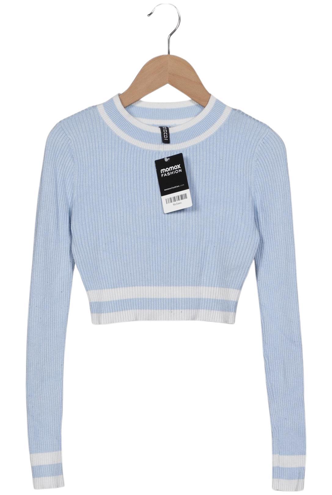 

H&M Damen Pullover, hellblau, Gr. 34