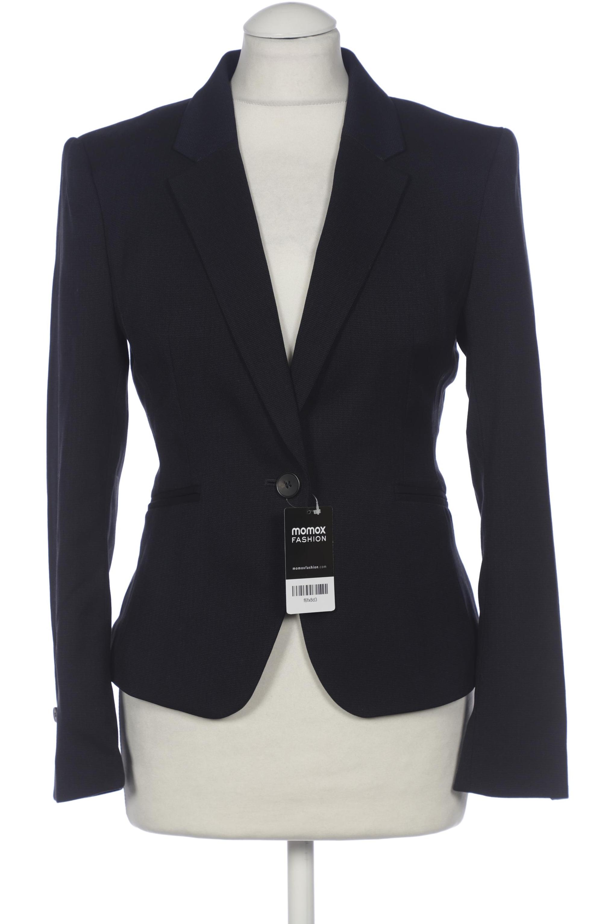 

H&M Damen Blazer, marineblau, Gr. 36