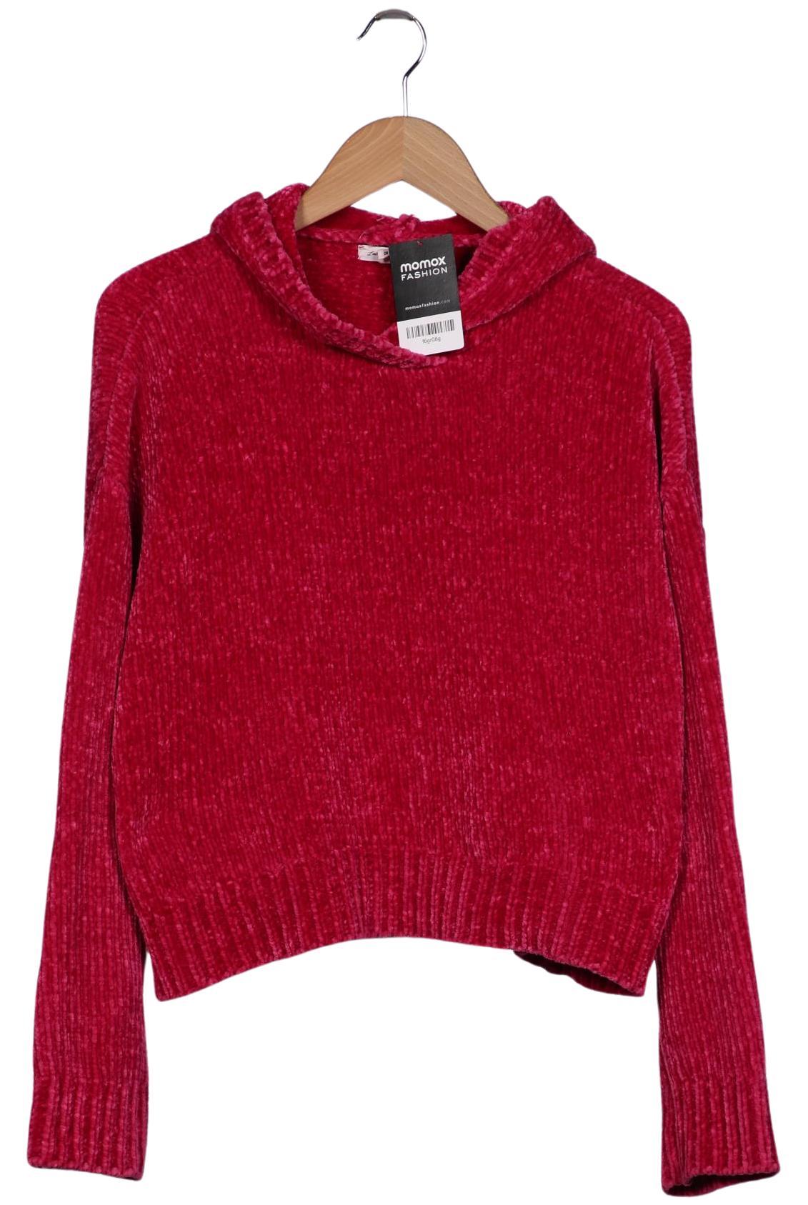 

H&M Damen Pullover, rot, Gr. 34
