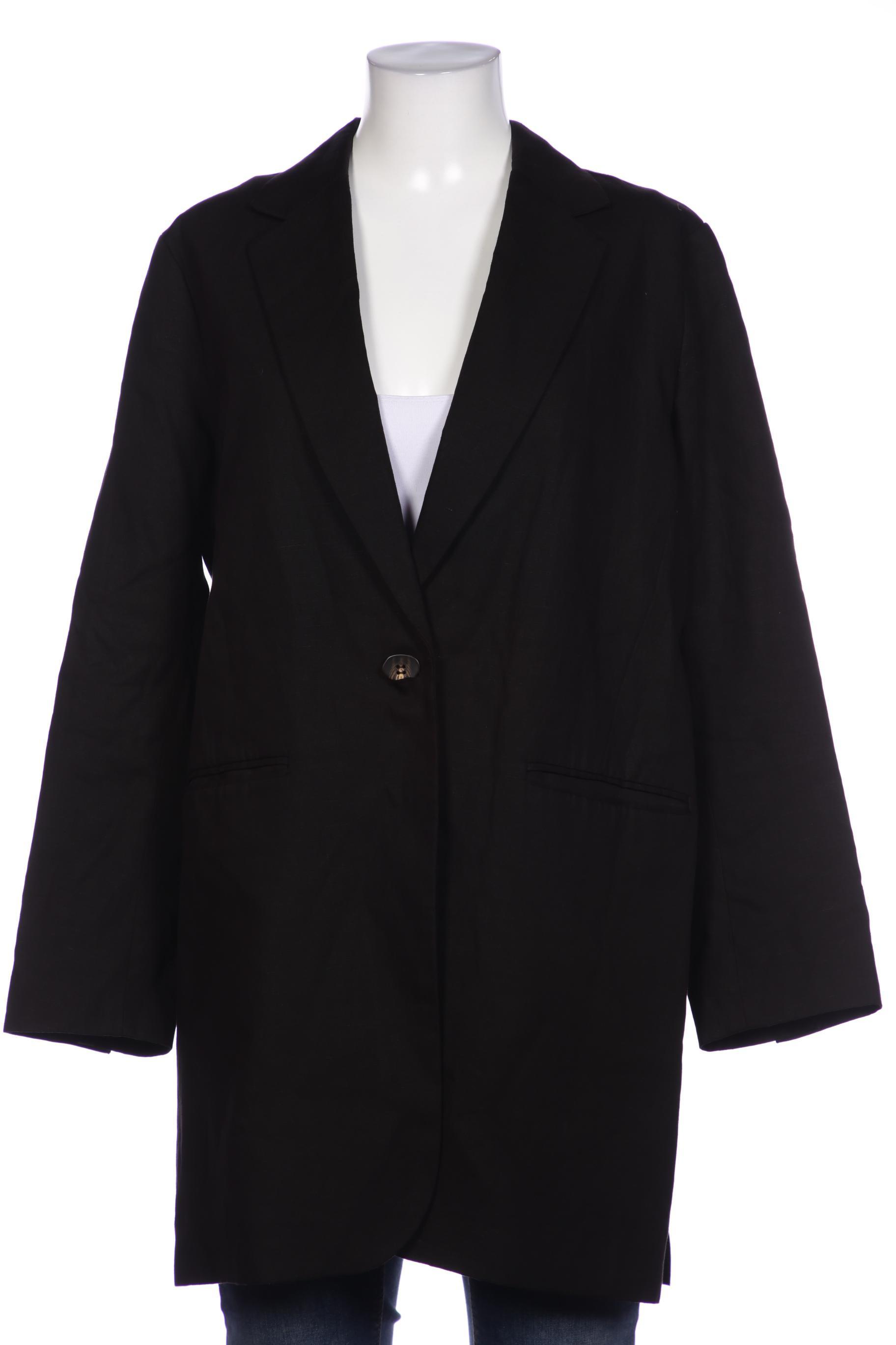 

H&M Damen Blazer, schwarz