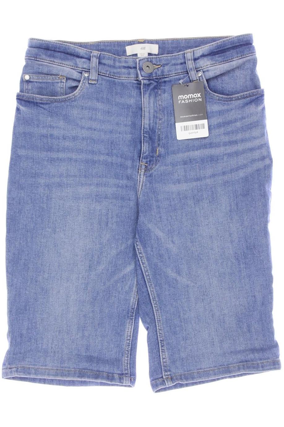 

H&M Damen Shorts, blau, Gr. 38