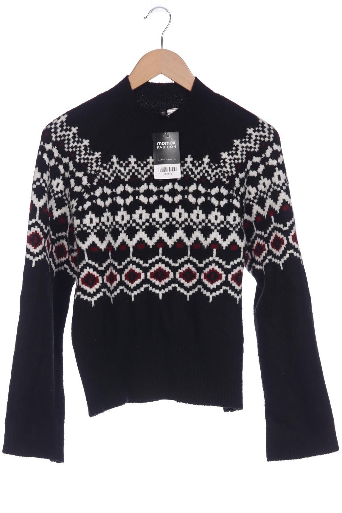 

H&M Damen Pullover, schwarz, Gr. 34