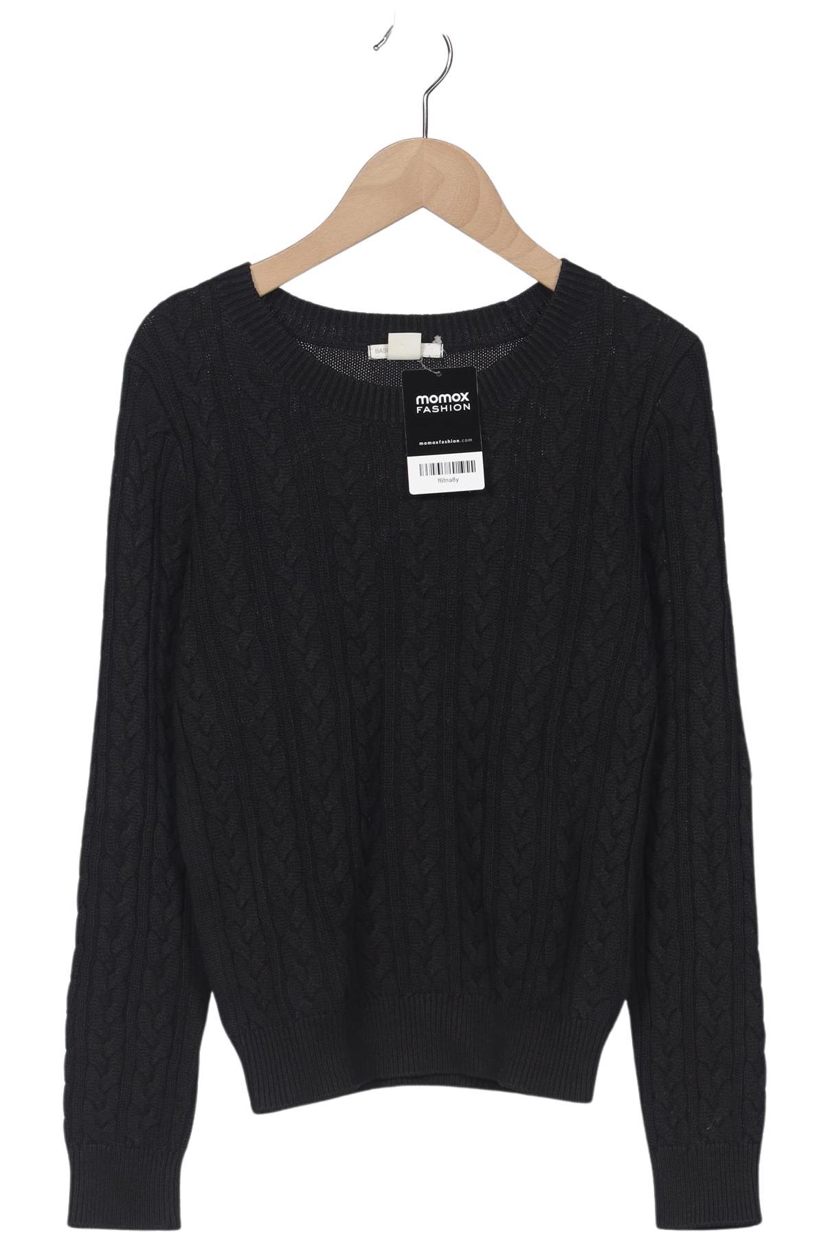 

H&M Damen Pullover, schwarz, Gr. 34