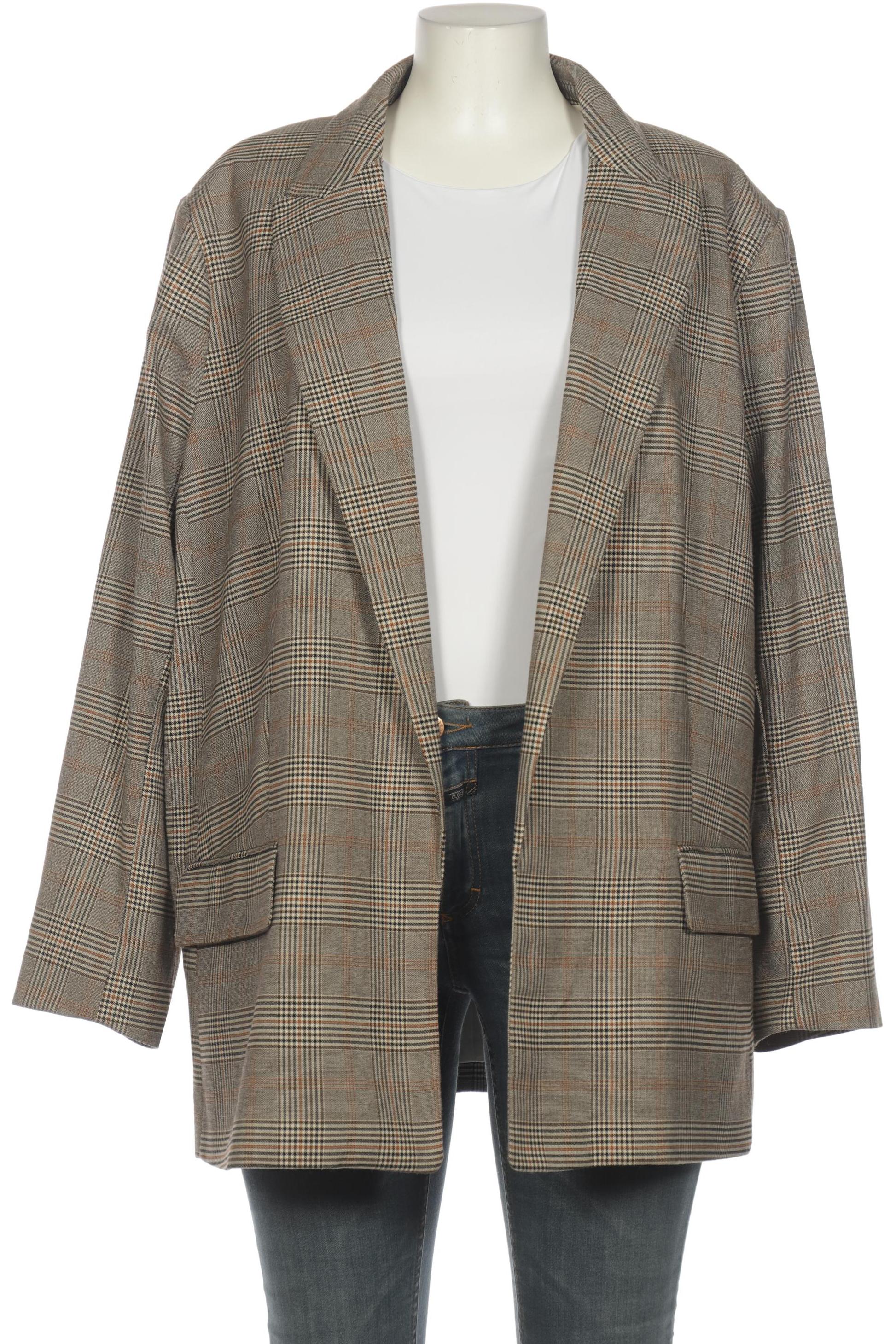 

H&M Damen Blazer, braun, Gr. 48