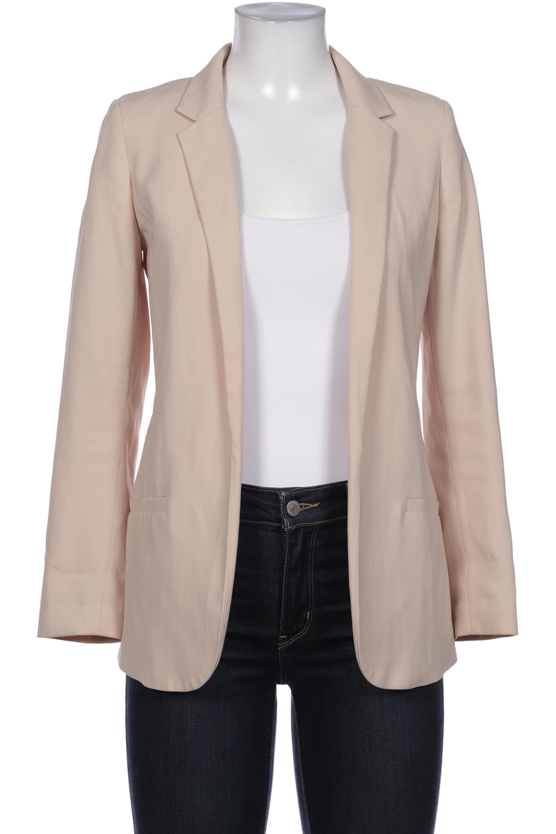

H&M Damen Blazer, beige, Gr. 36