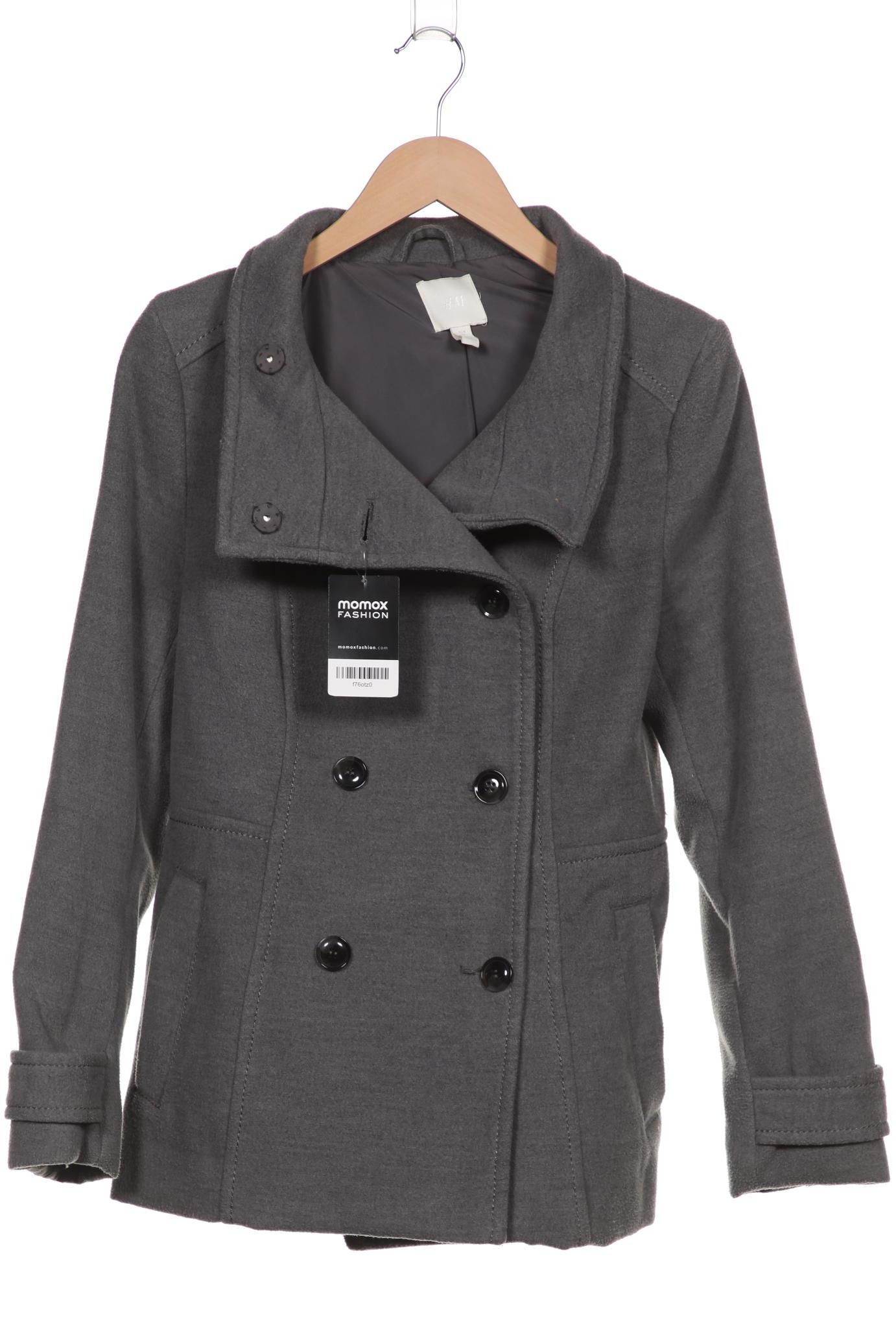 

H&M Damen Mantel, grau