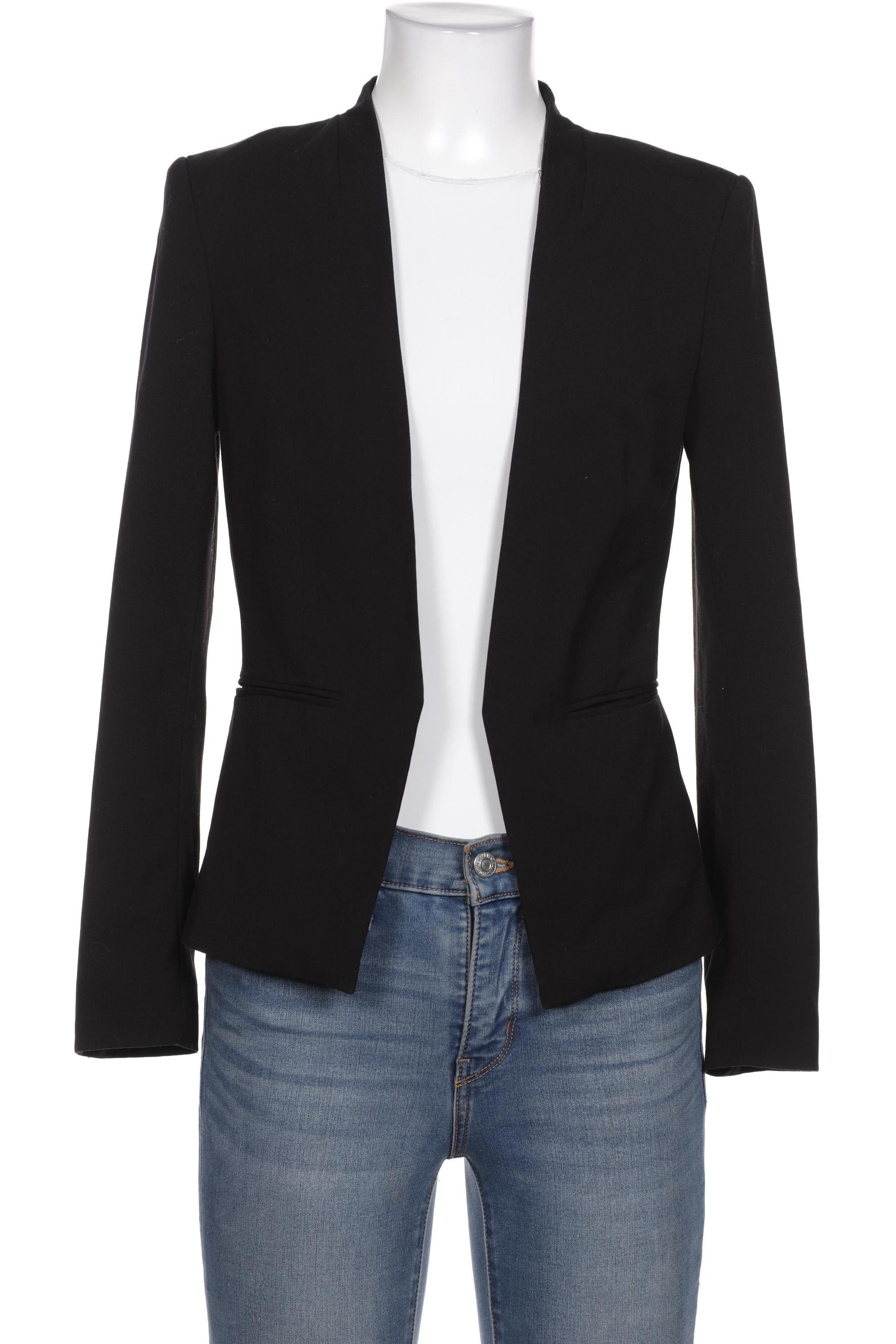 

H&M Damen Blazer, schwarz