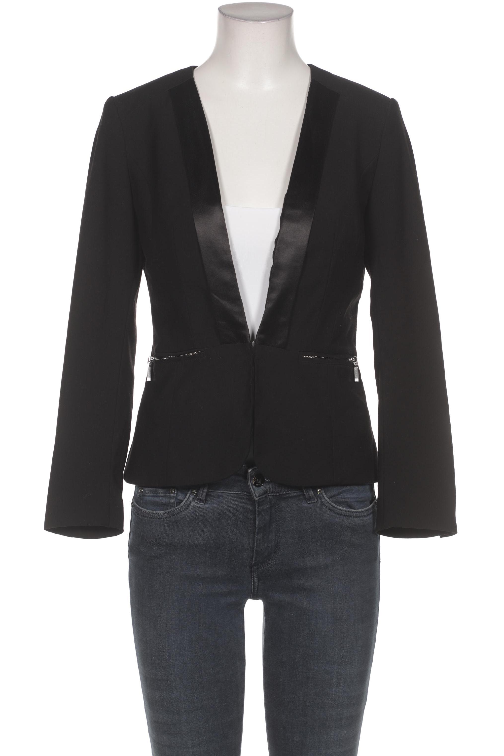 Thumbnail - H&amp;M Damen Blazer, schwarz, Gr. 34