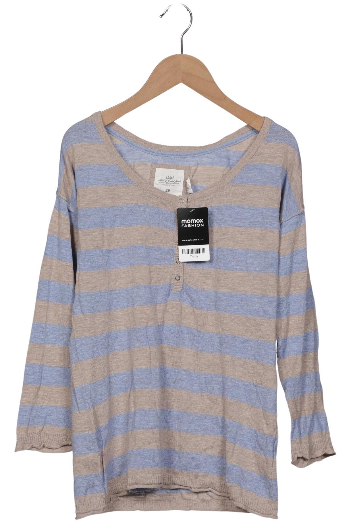 

H&M Damen Pullover, mehrfarbig, Gr. 36
