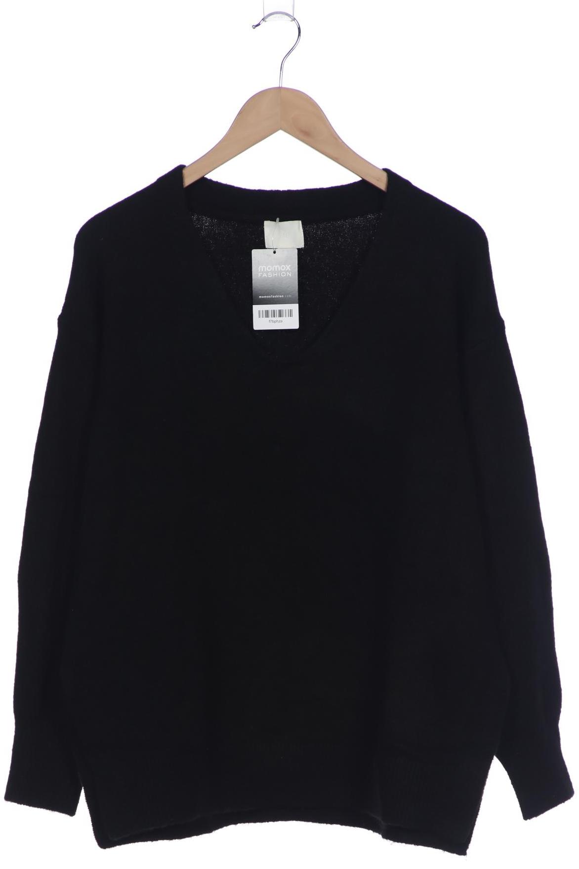

H&M Damen Pullover, schwarz, Gr. 44