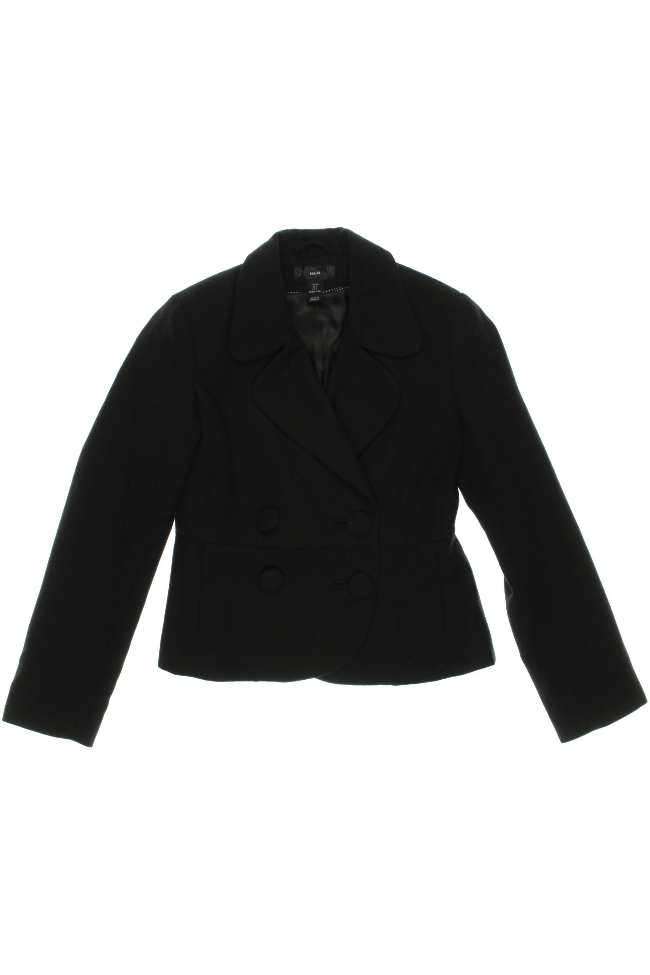 

H&M Damen Blazer, schwarz, Gr. 36