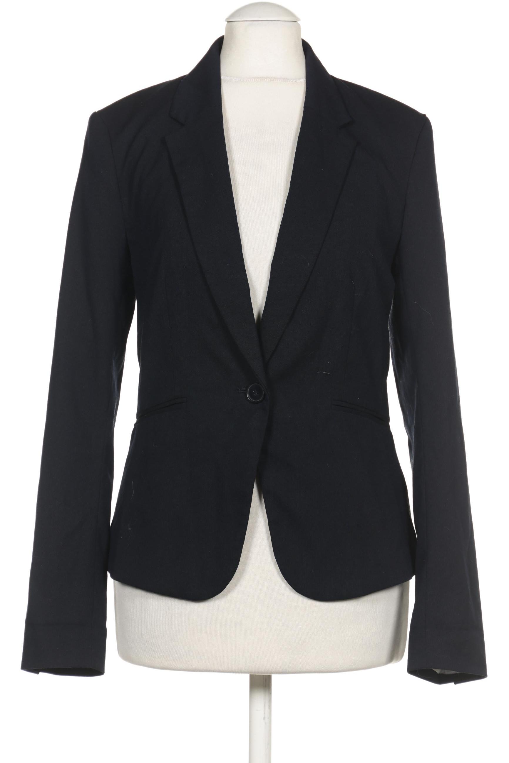 

H&M Damen Blazer, marineblau, Gr. 36