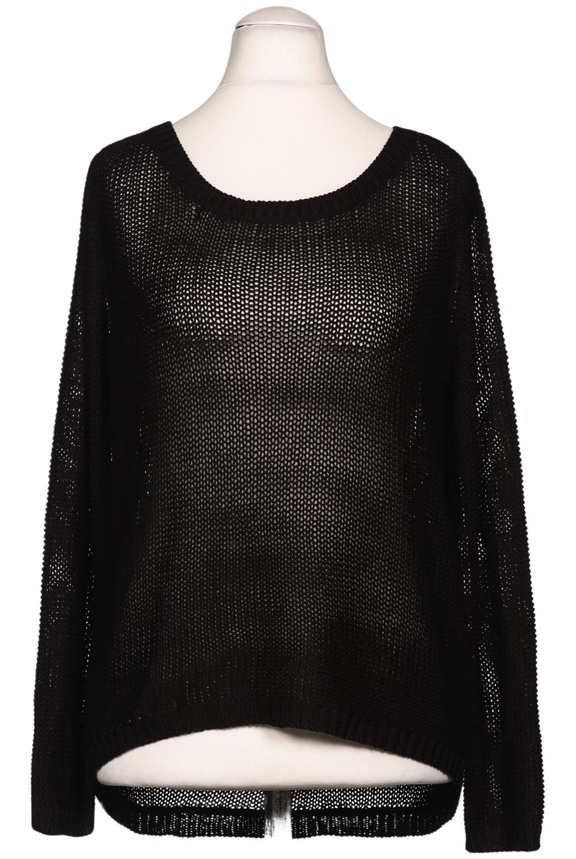 

H&M Damen Pullover, schwarz, Gr. 36