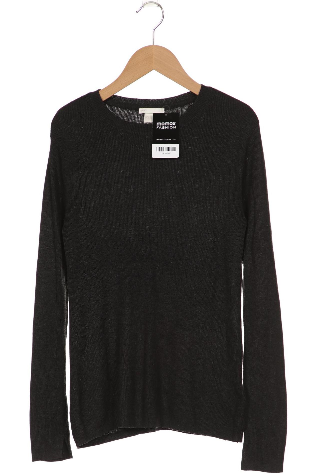 

H&M Damen Pullover, grau, Gr. 36