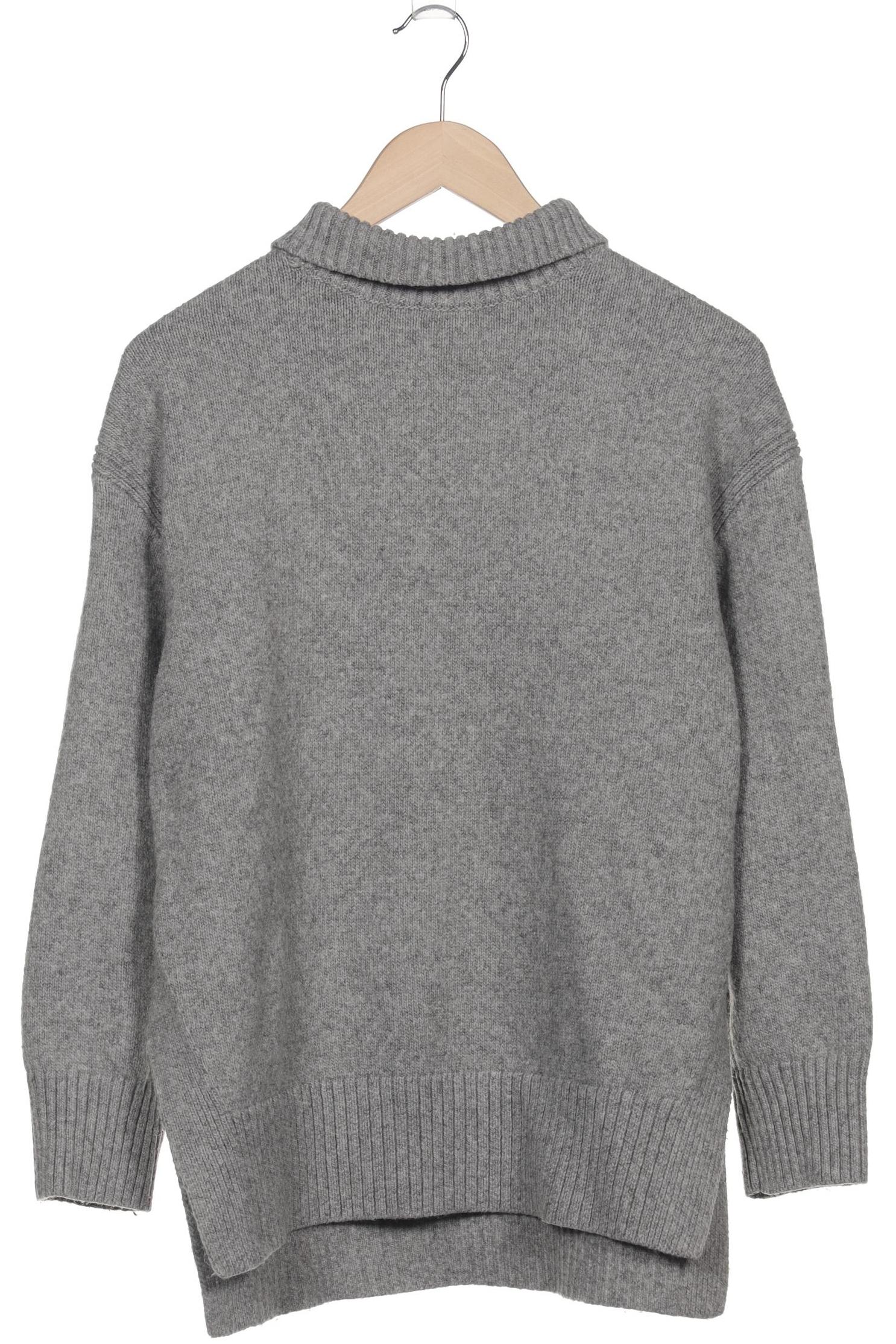 

H&M Damen Pullover, grau, Gr. 34