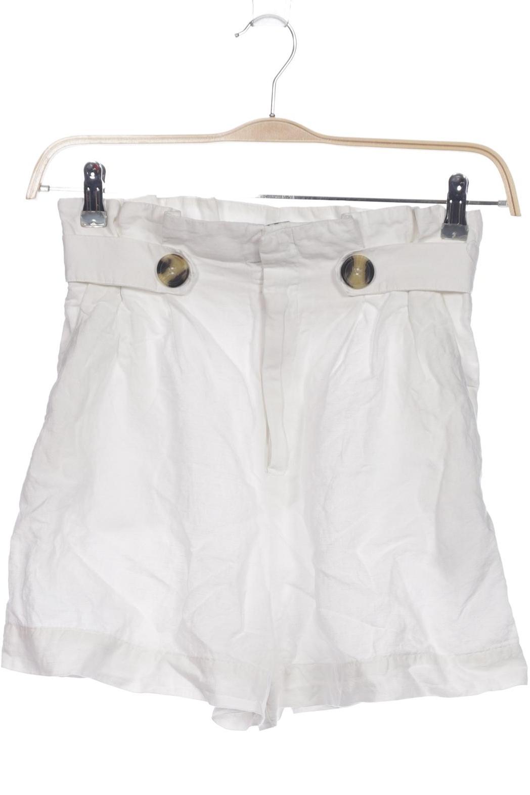 

H&M Damen Shorts, weiß, Gr. 38