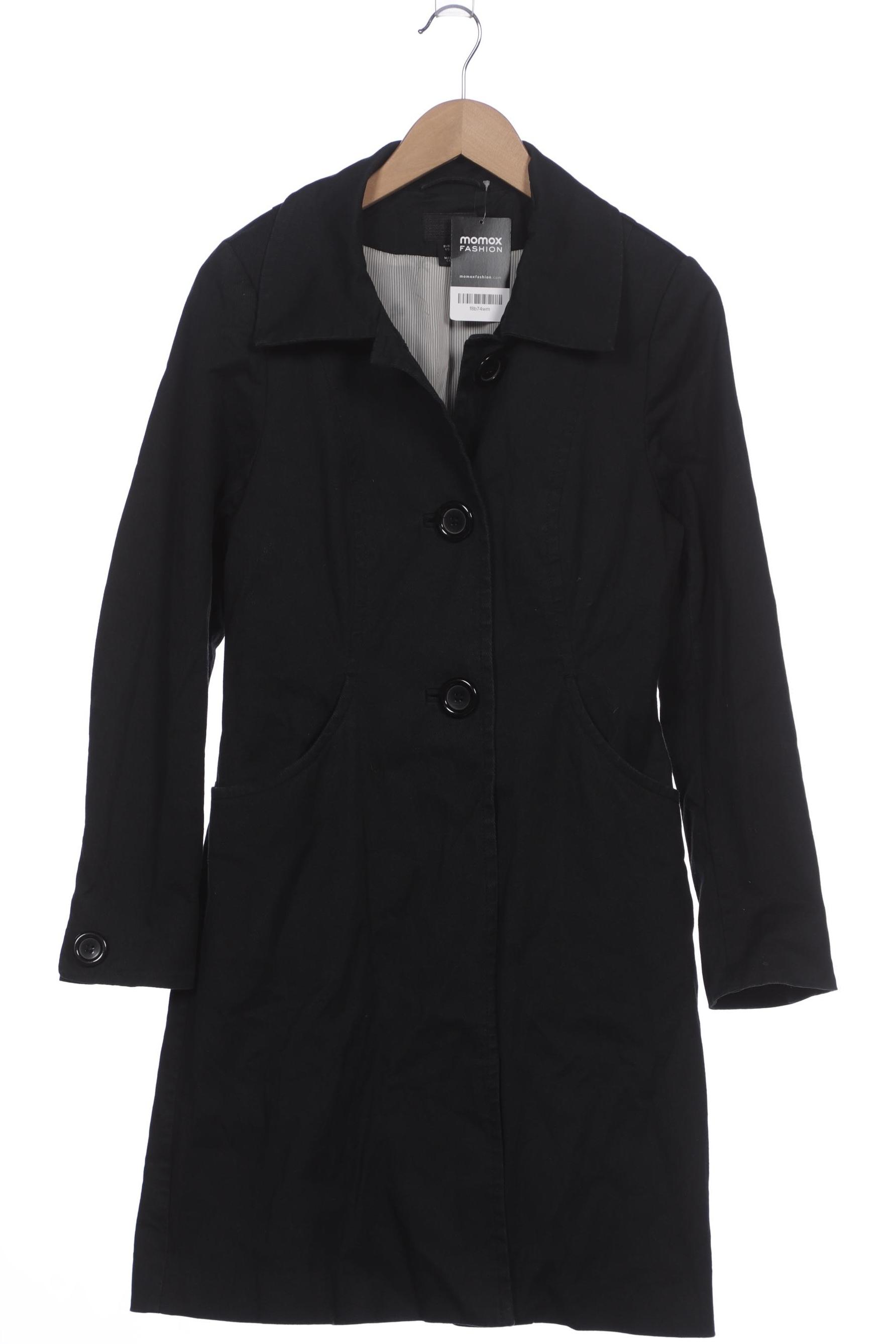 

H&M Damen Mantel, schwarz, Gr. 38